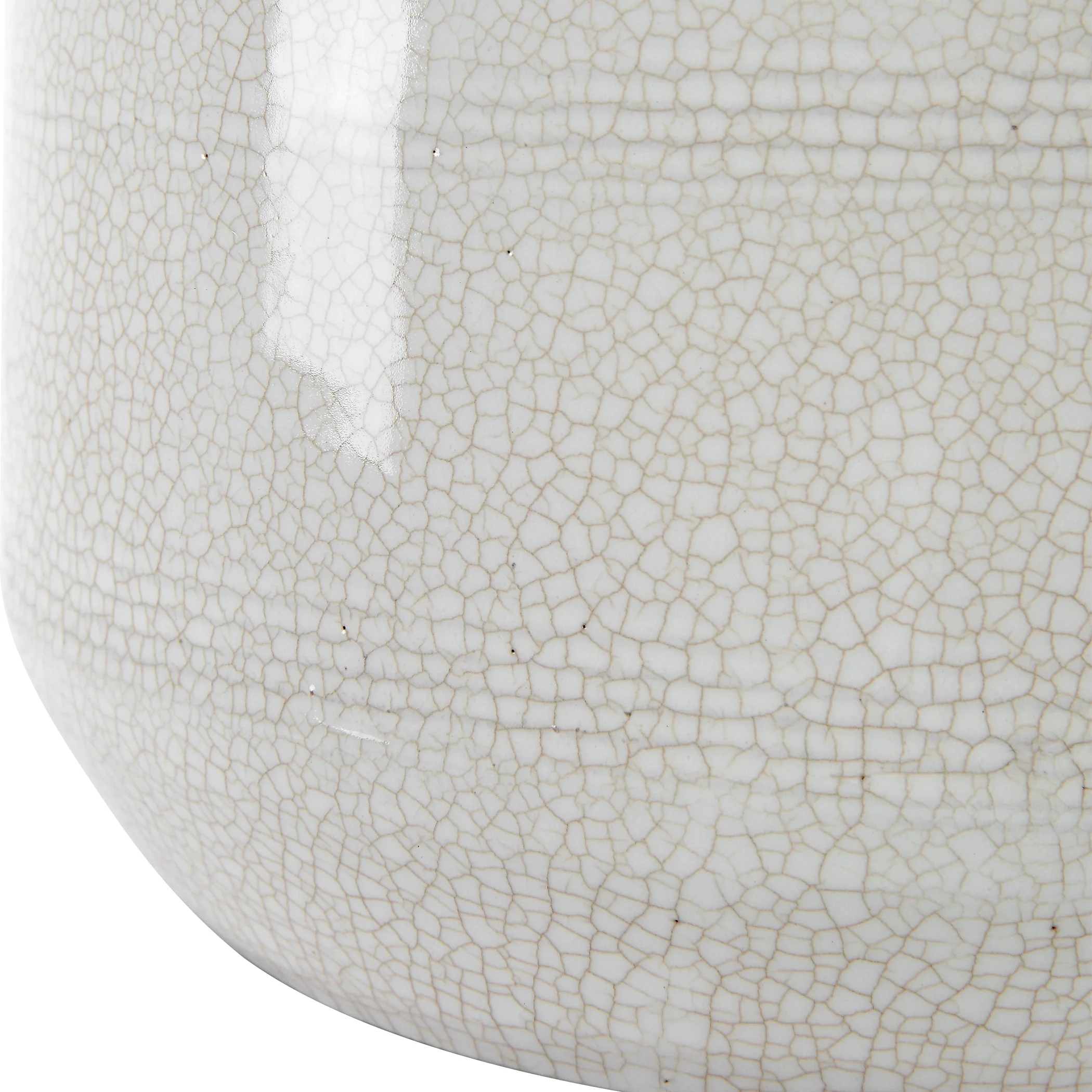 Uttermost Odawa White Farmhouse Table Lamp - Image 8