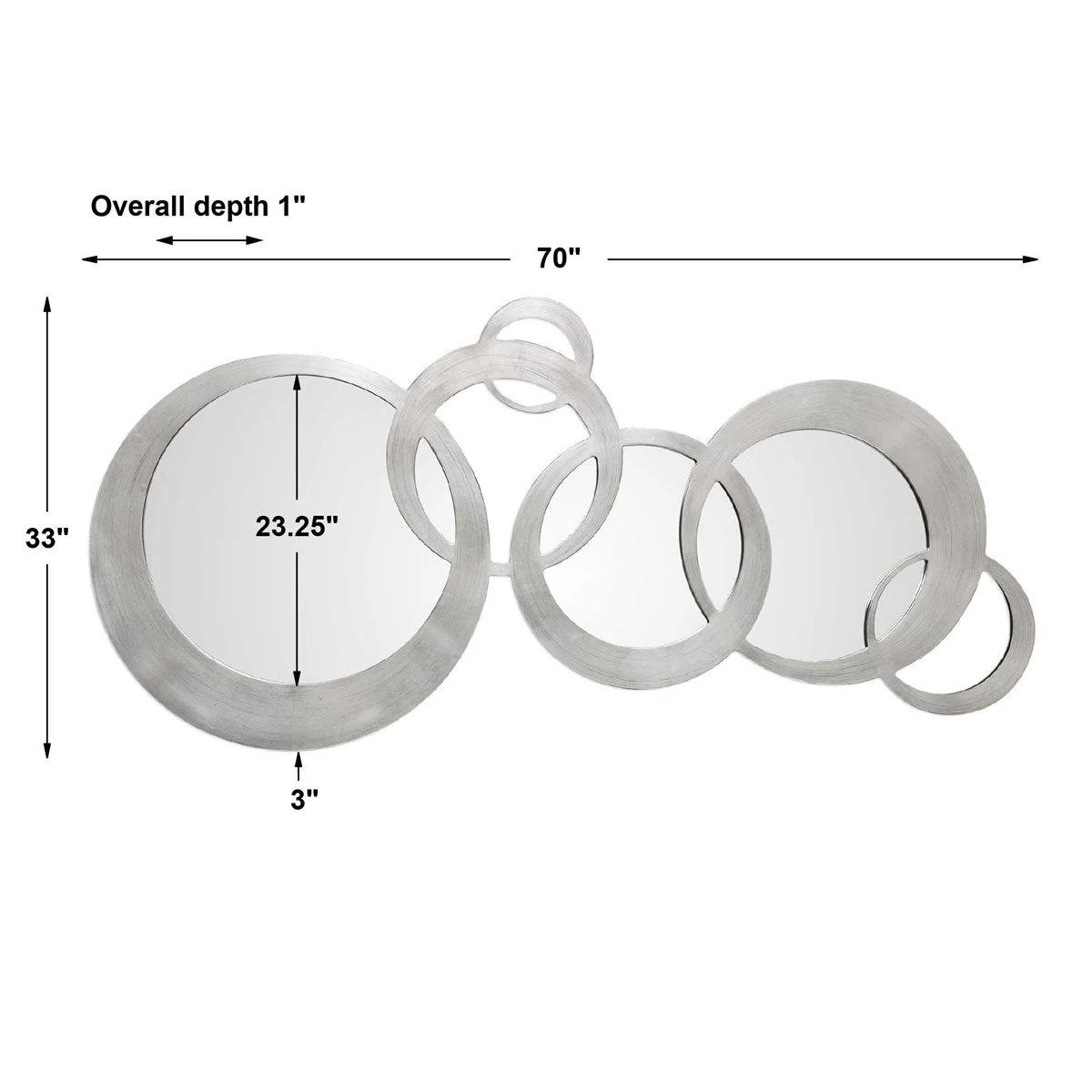 Uttermost Odiana Mirror - Image 4