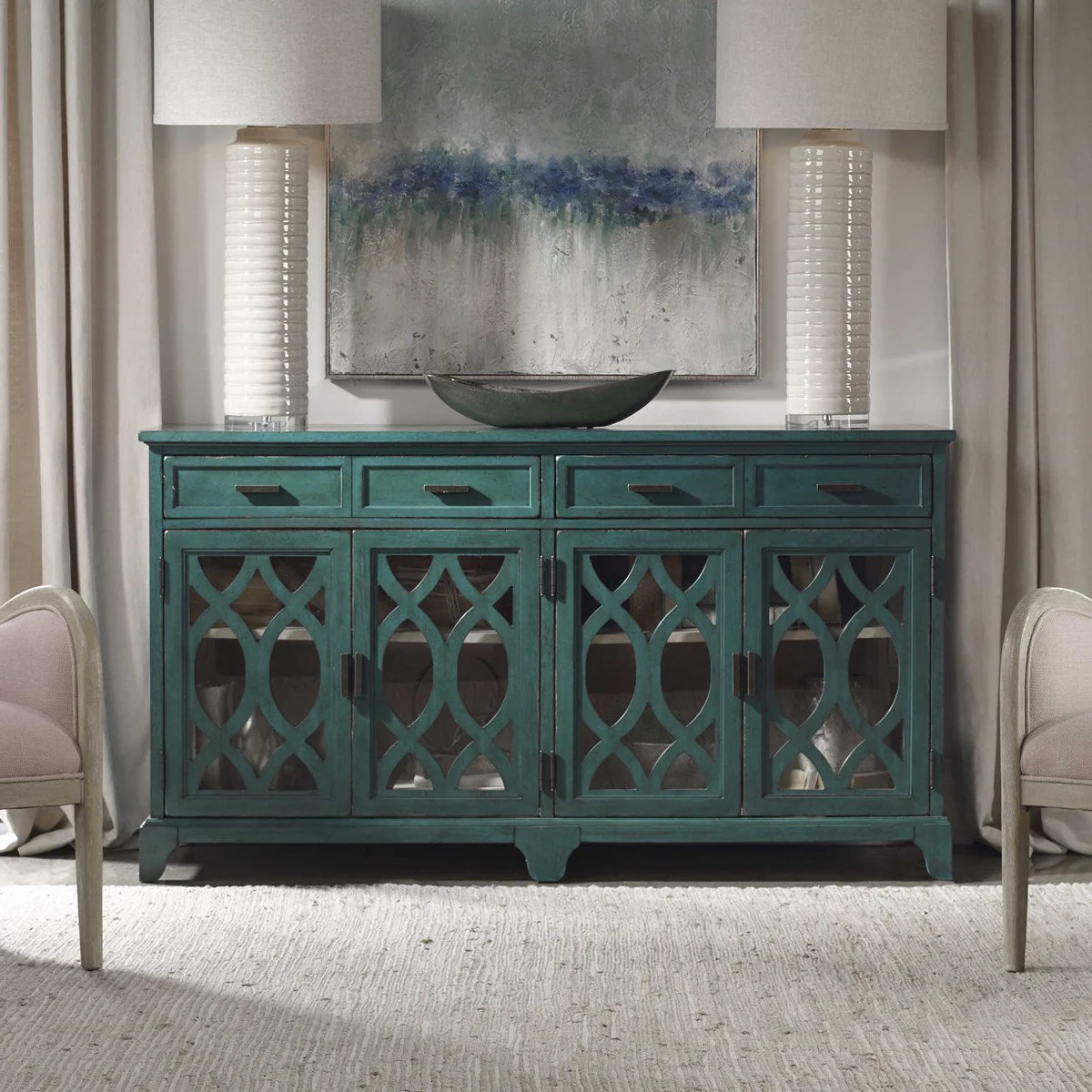 Uttermost Oksana Credenza - Image 4