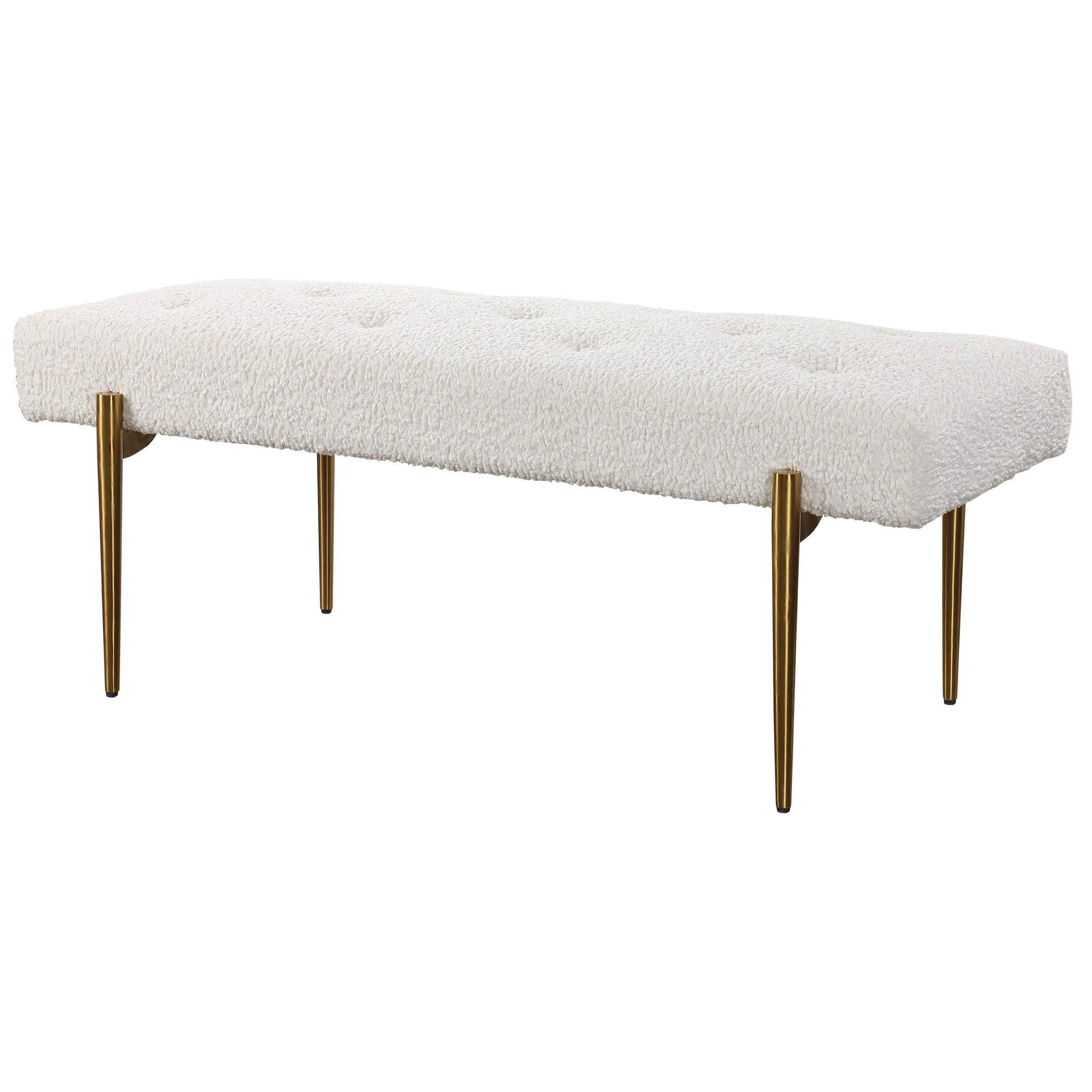 Uttermost Olivier Bench - Image 3