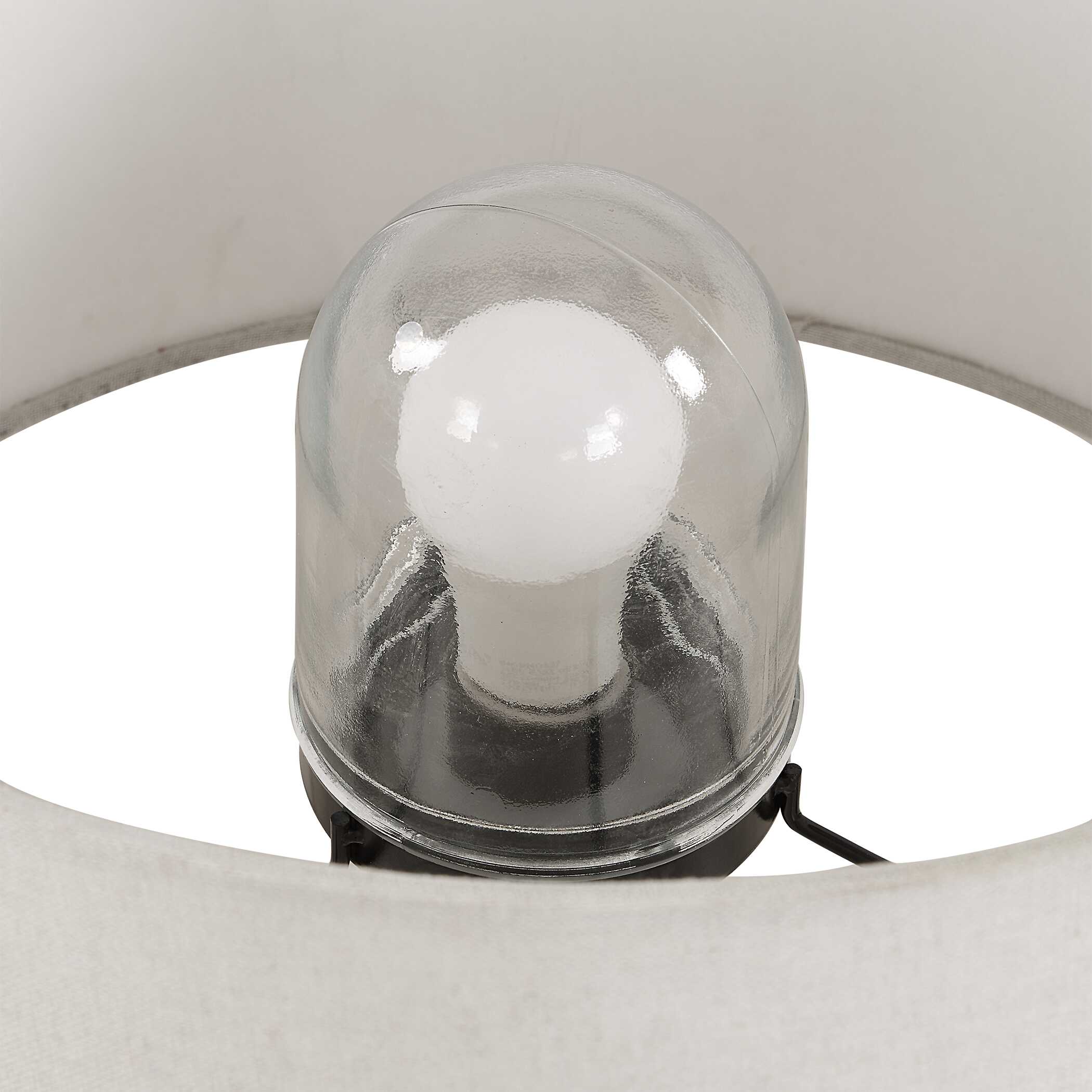 Uttermost Olsen Indoor-Outdoor White Table Lamp - Image 7