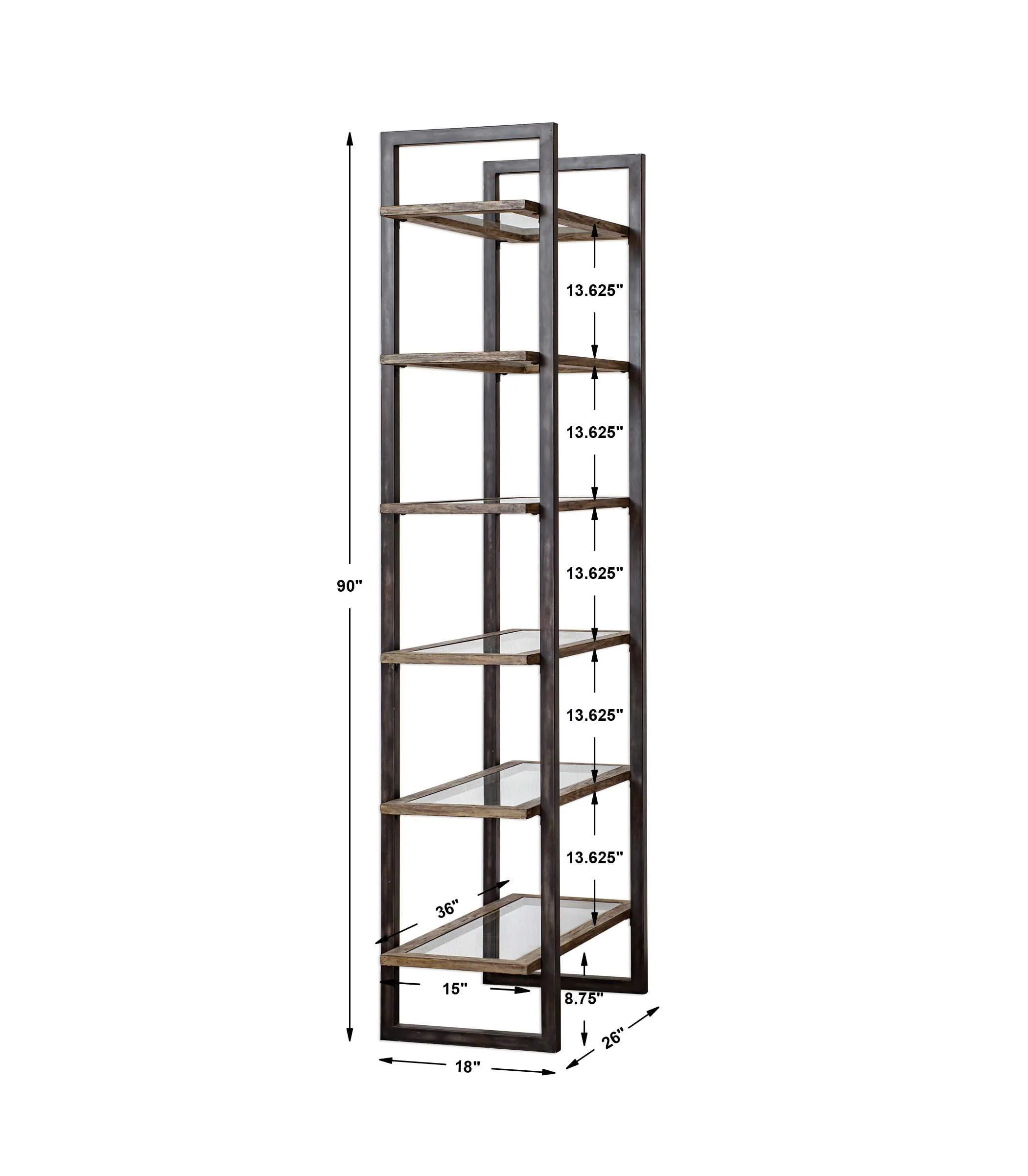 Uttermost Olwyn Etagere - Image 7