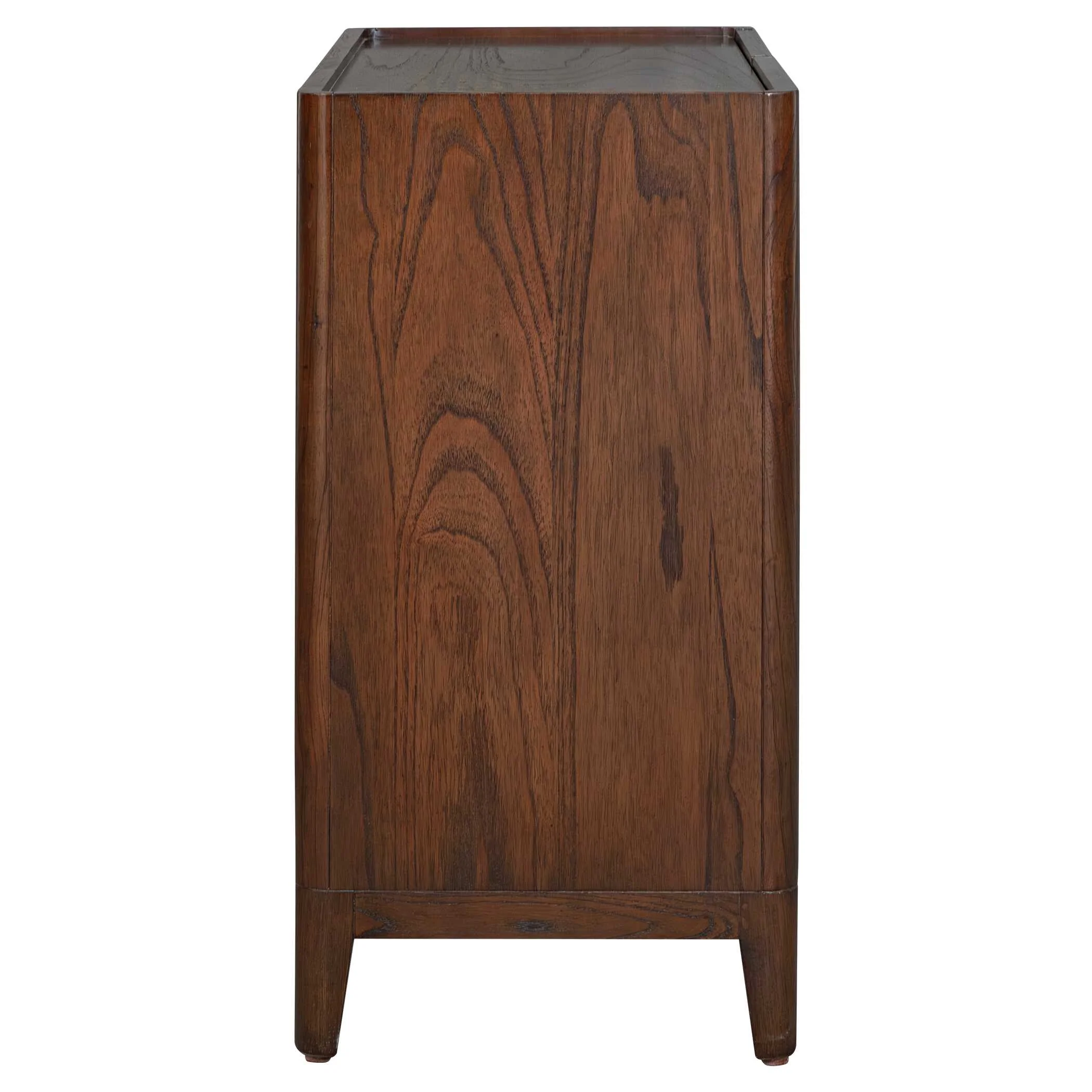 Uttermost On The Block 2 Door Walnut Cabinet - Image 6
