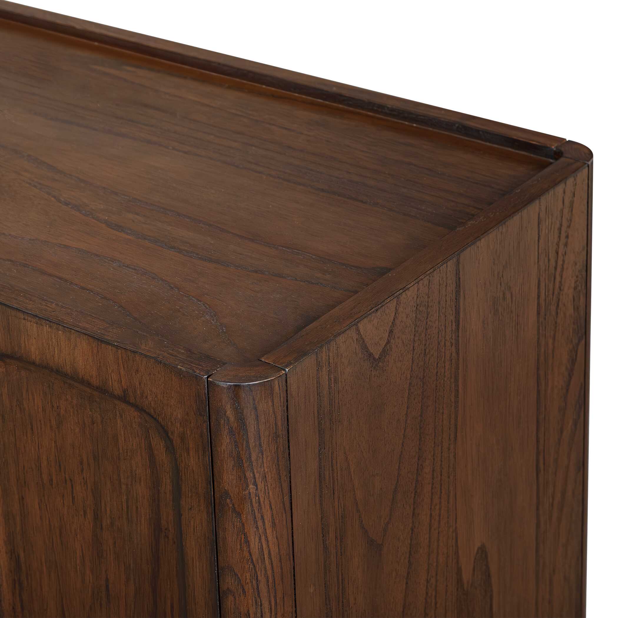 Uttermost On The Block 2 Door Walnut Cabinet - Image 9