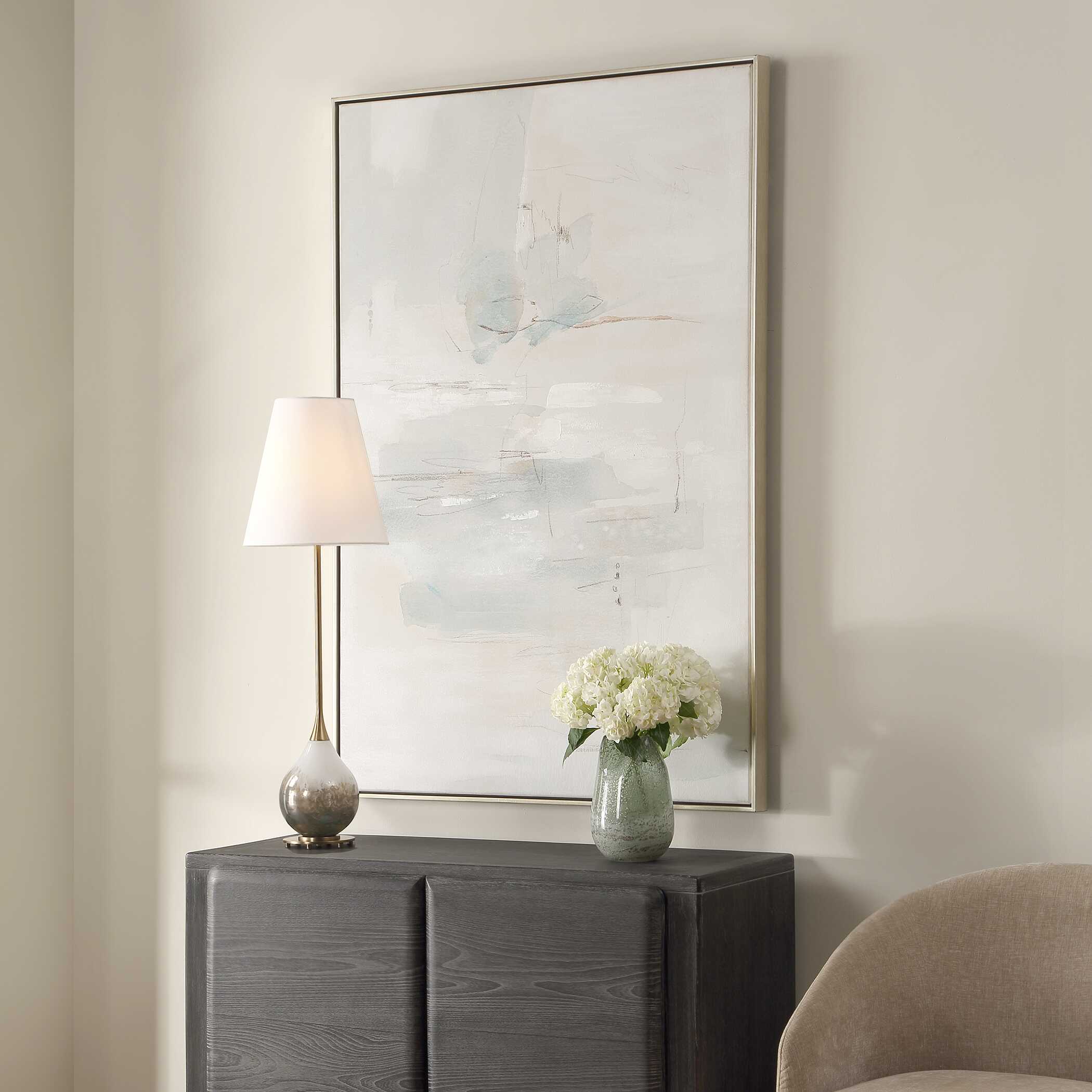 Uttermost One And Only Hand Painted Abstract Art - Image 3