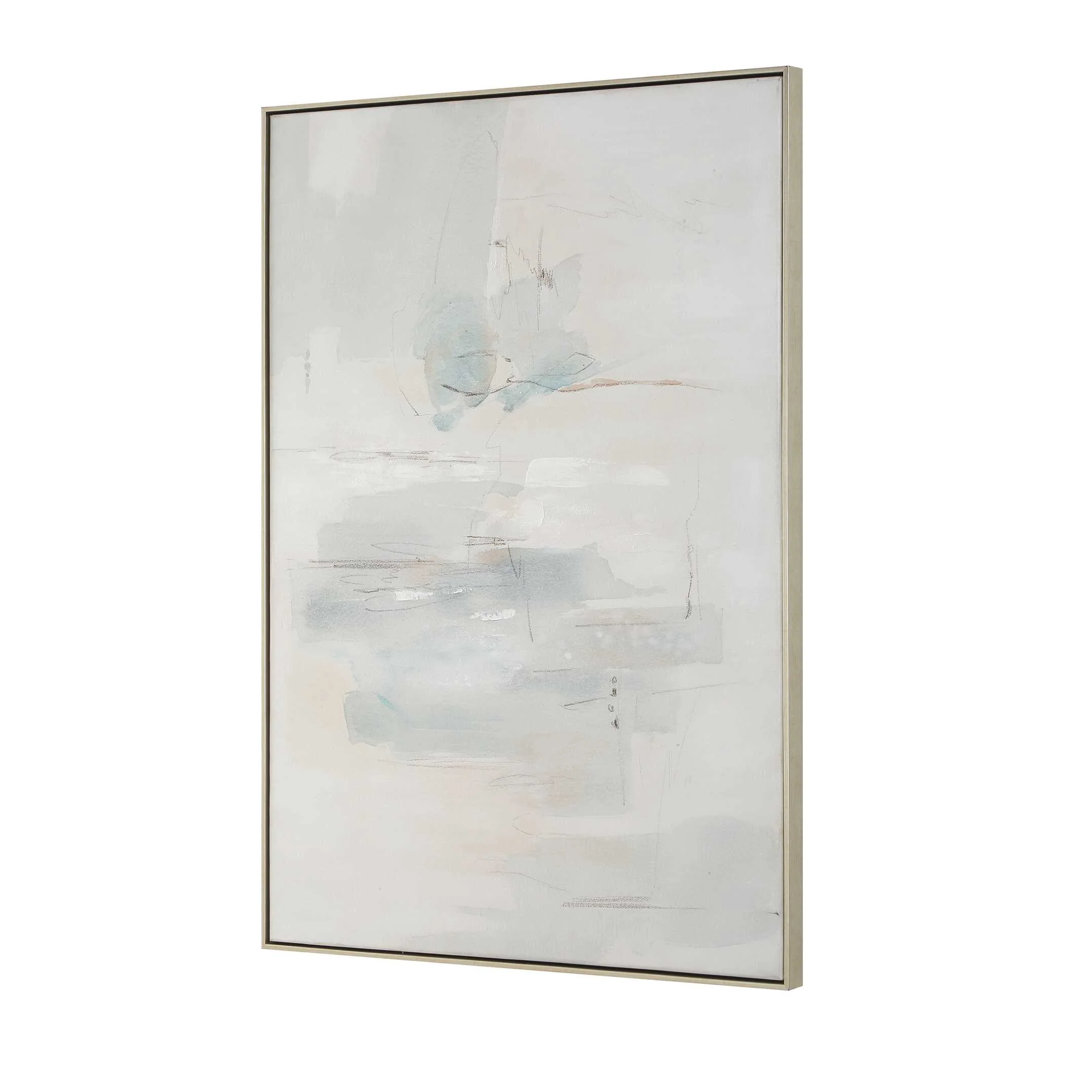 Uttermost One And Only Hand Painted Abstract Art - Image 4