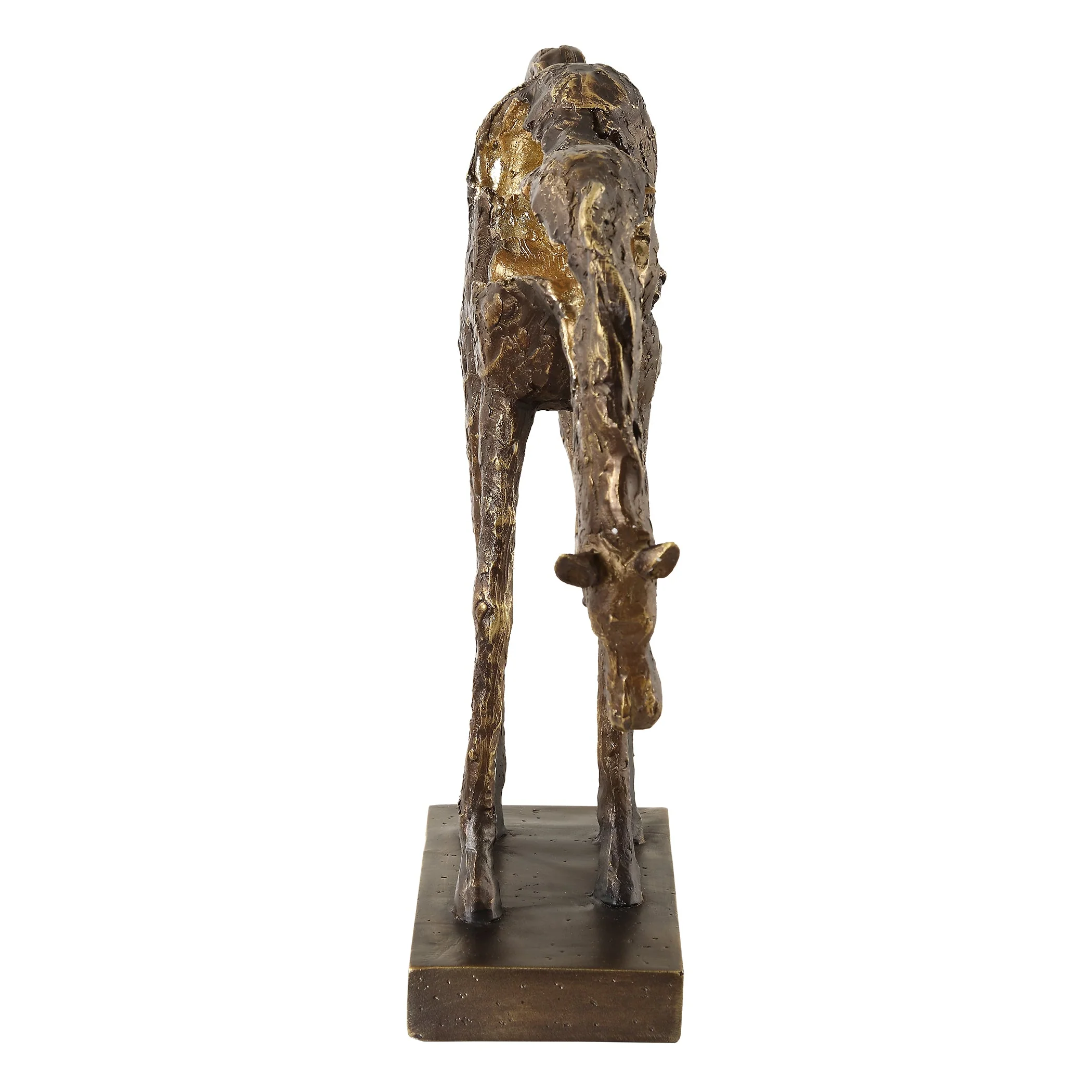 Uttermost Openly Grazing Horse Sculpture - Image 5