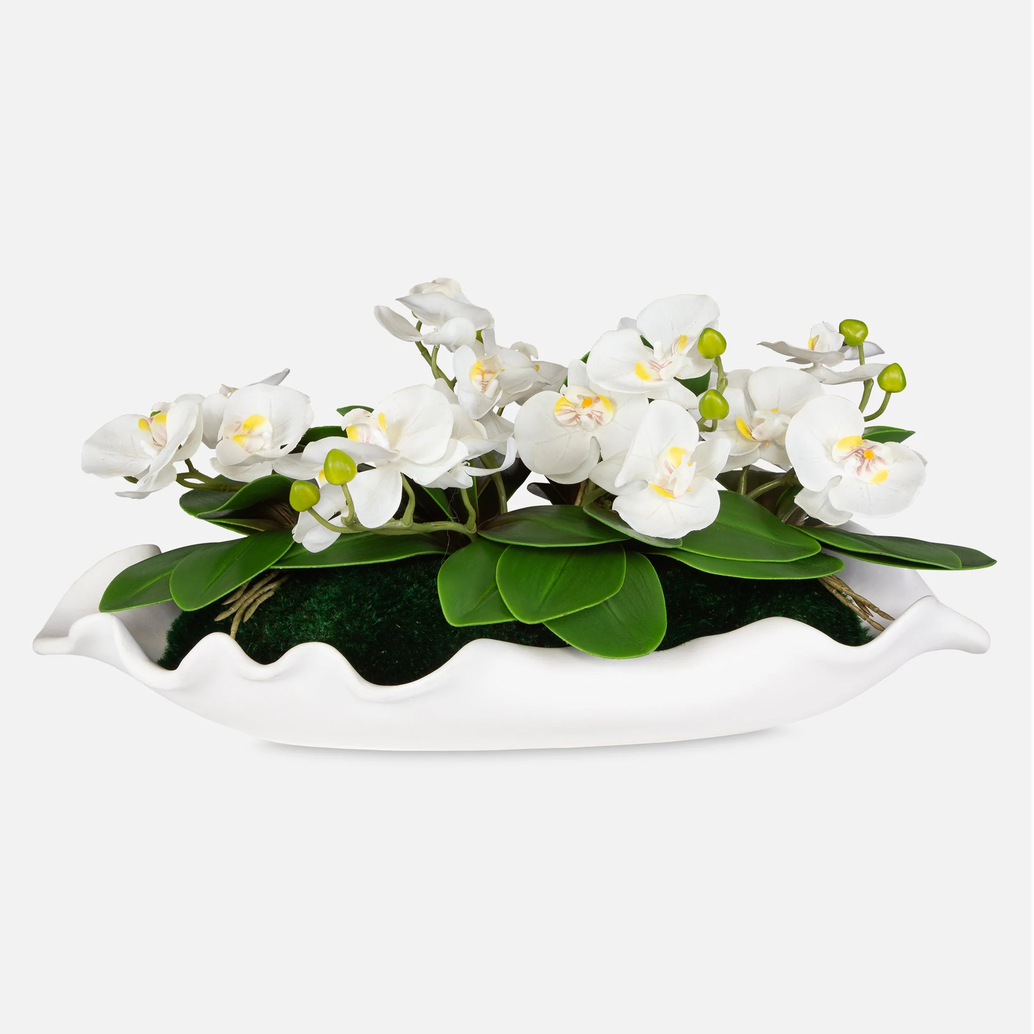 Uttermost Opulence Orchid Centerpiece With Bowl - Image 2