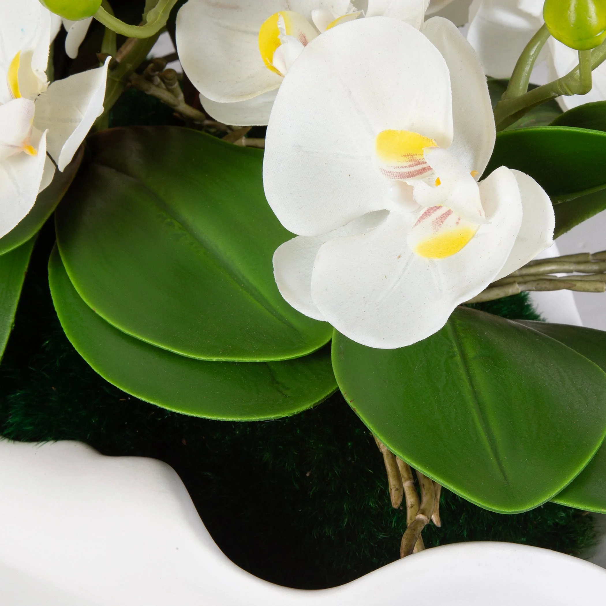 Uttermost Opulence Orchid Centerpiece With Bowl - Image 3