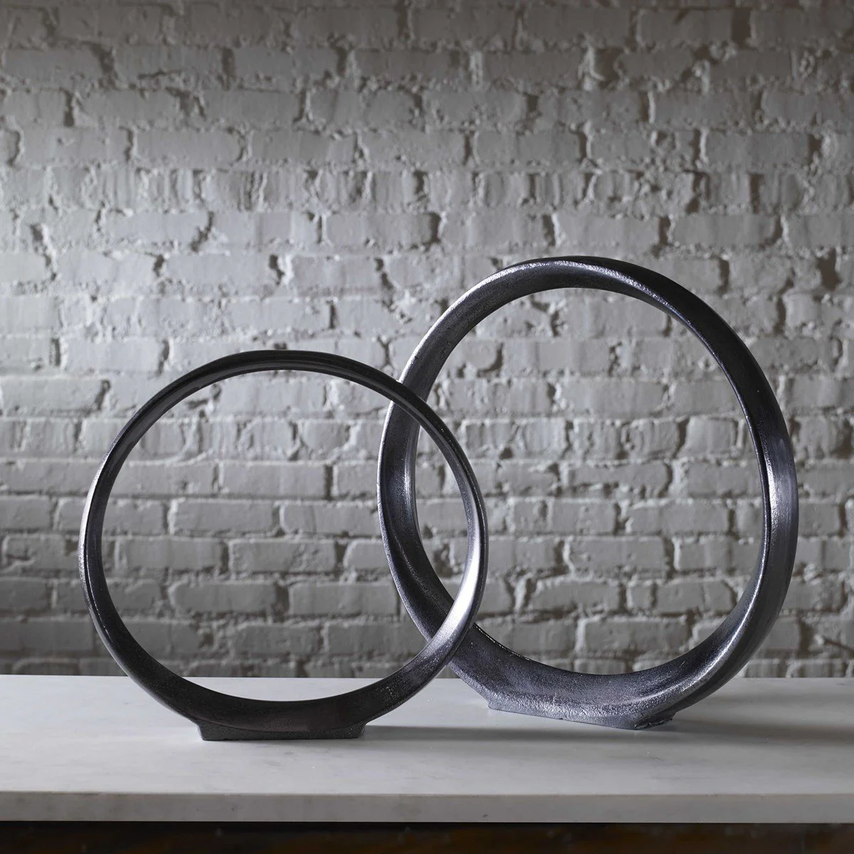 Uttermost Orbits Ring Sculptures, S/2