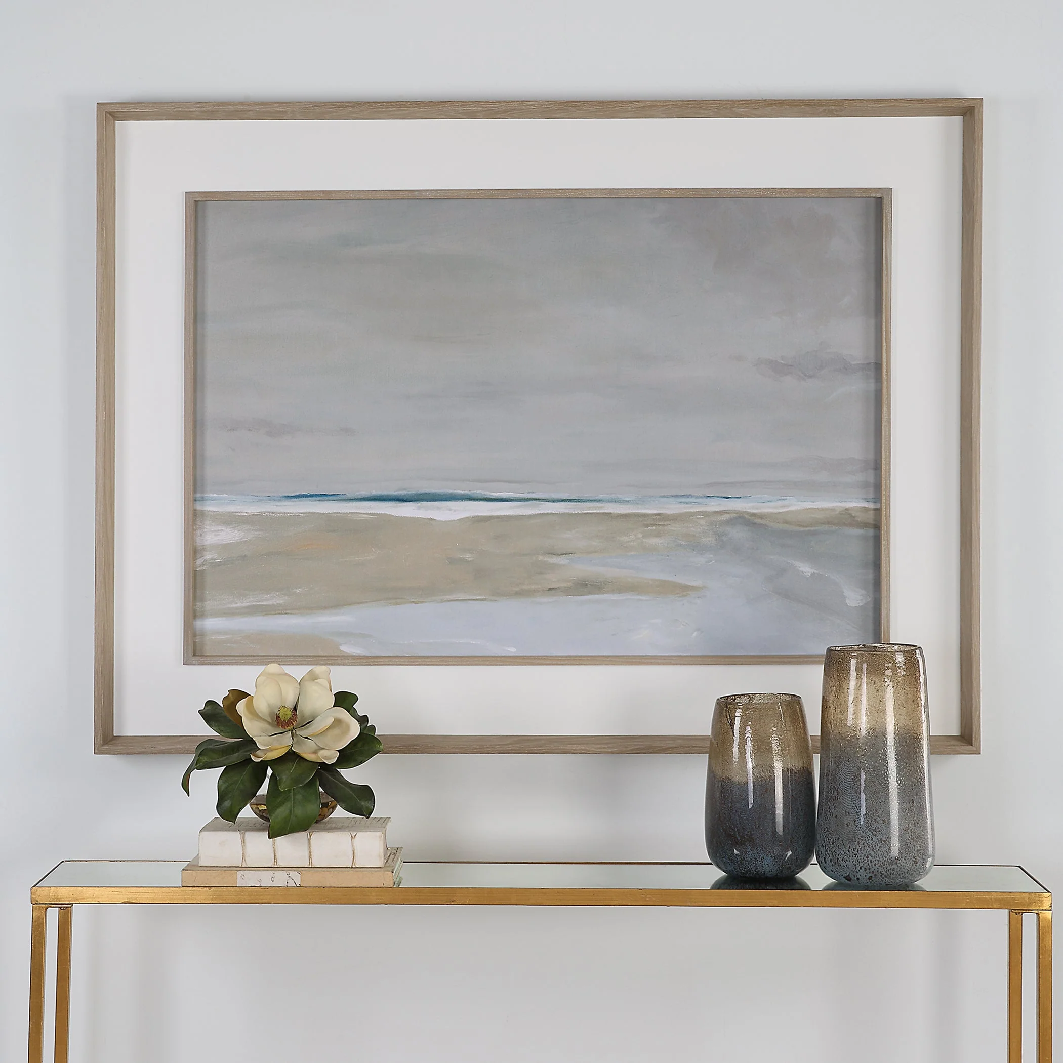Uttermost Oregon Coast Framed Print - Image 4