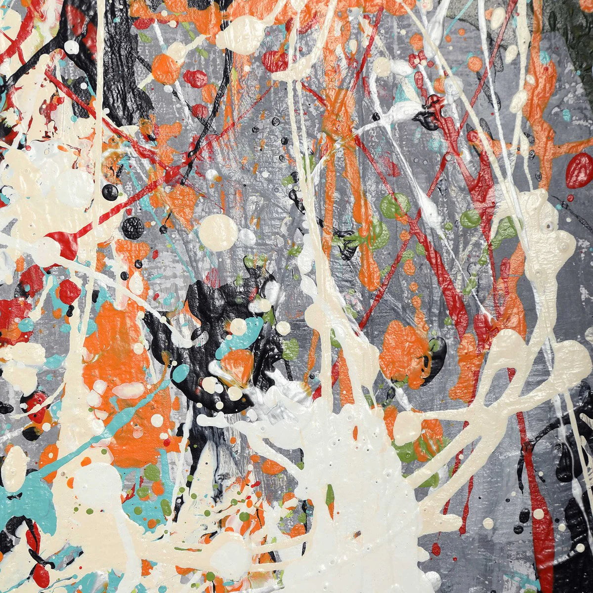 Uttermost Organized Chaos Hand Painted Canvas - Image 6