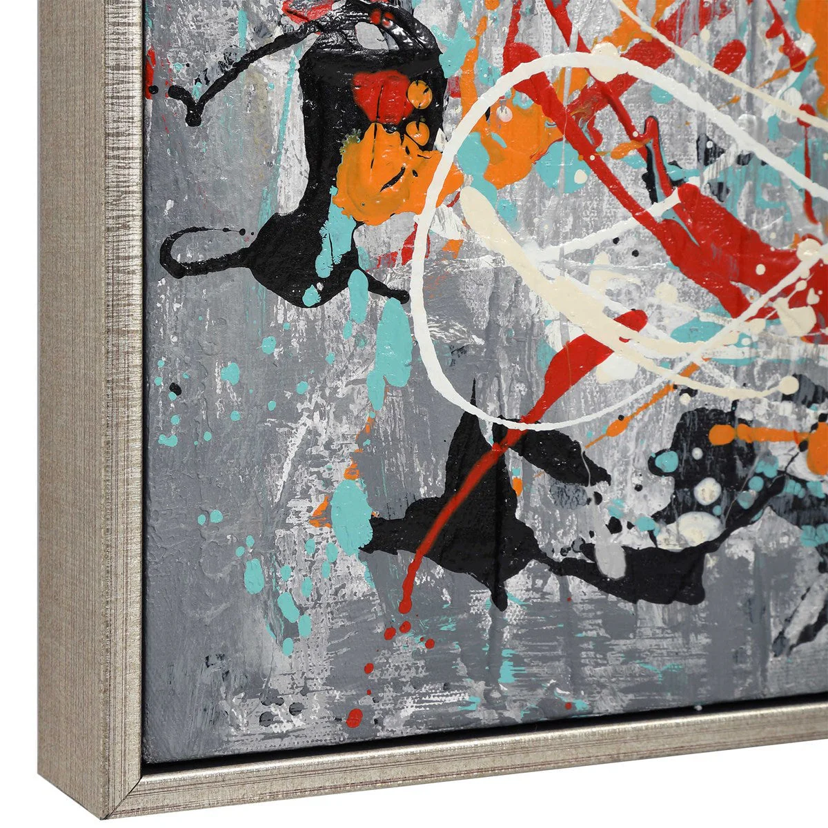 Uttermost Organized Chaos Hand Painted Canvas - Image 7