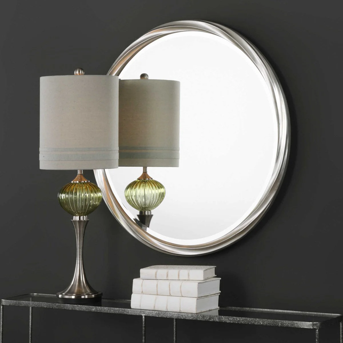 Uttermost Orion Round Mirror - Image 3