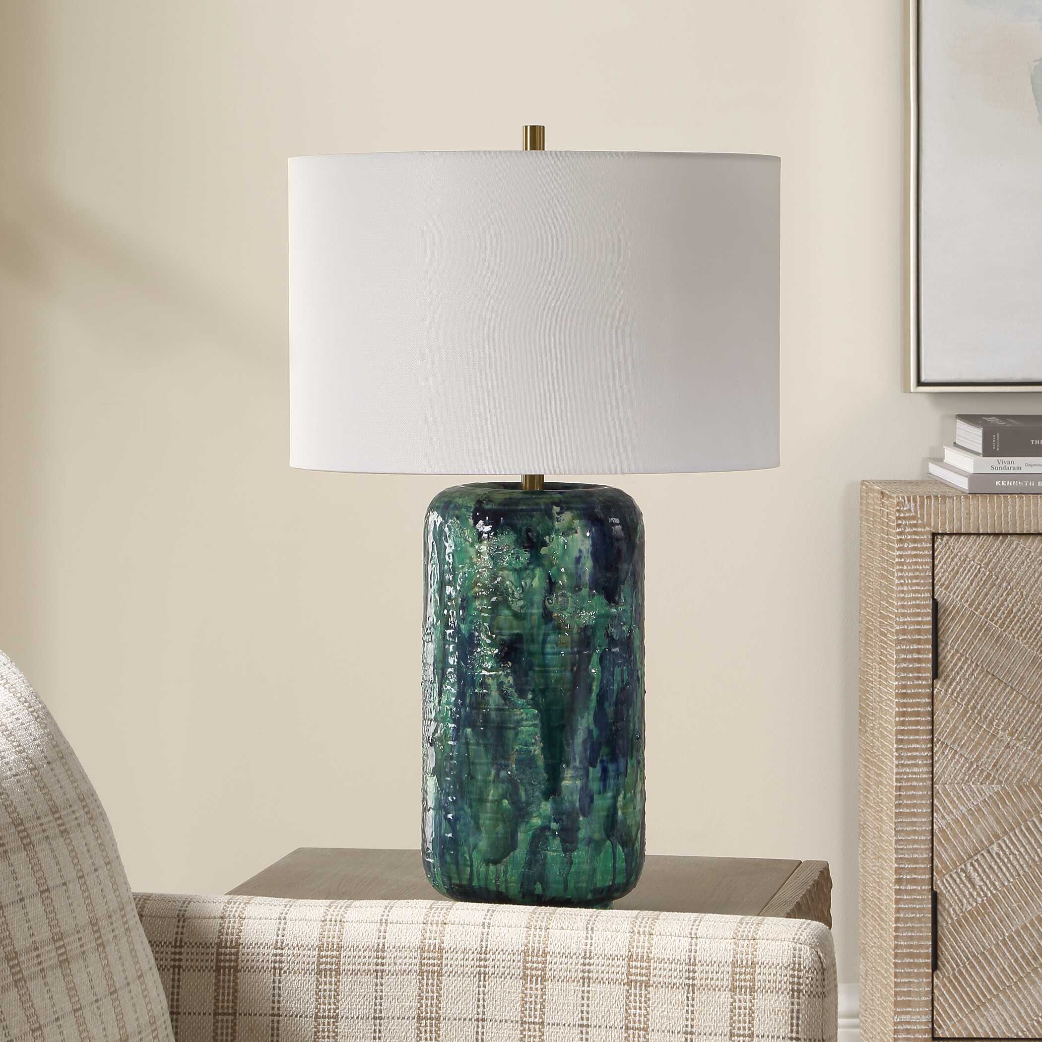 Uttermost Out Of The Blue Table Lamp - Image 3