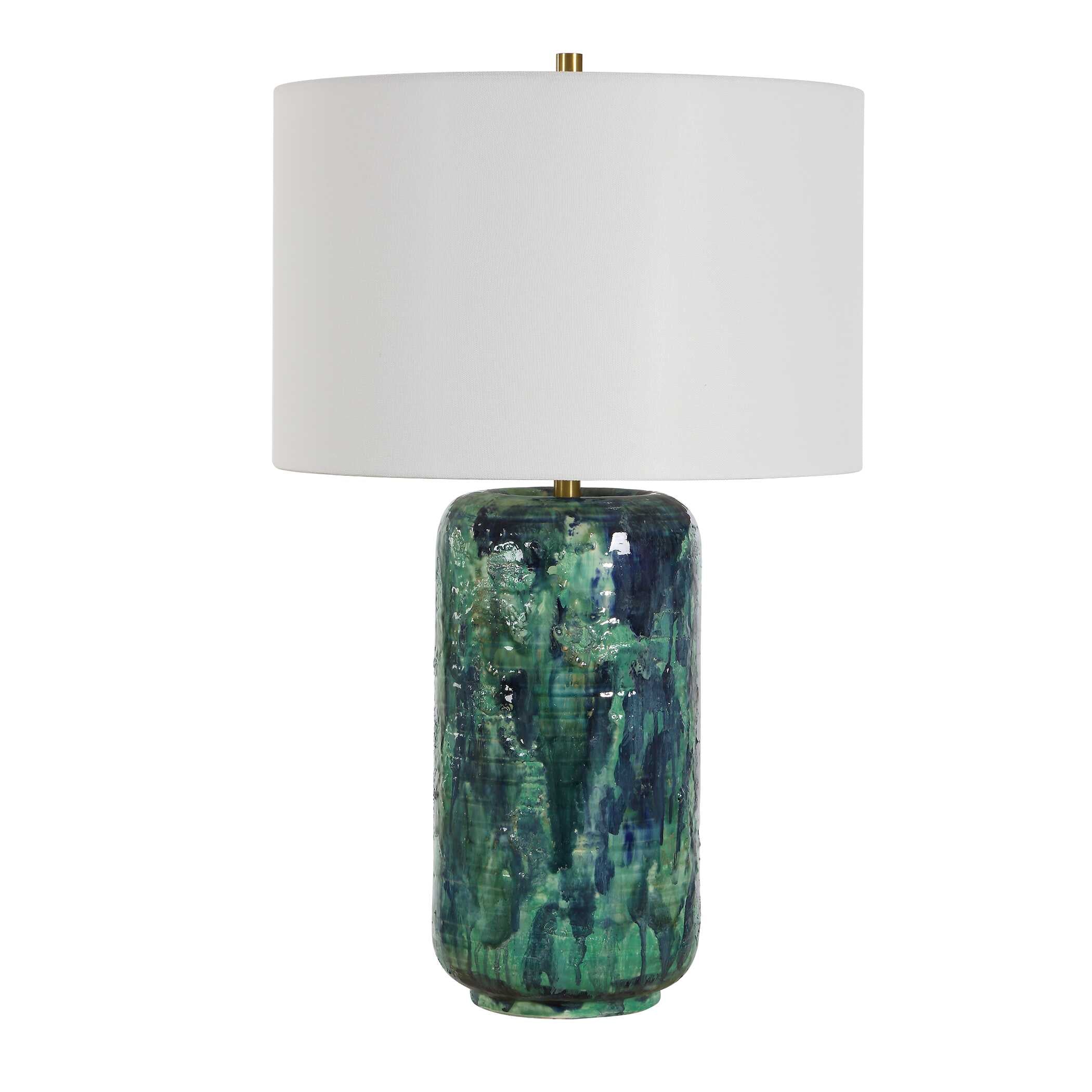 Uttermost Out Of The Blue Table Lamp - Image 4
