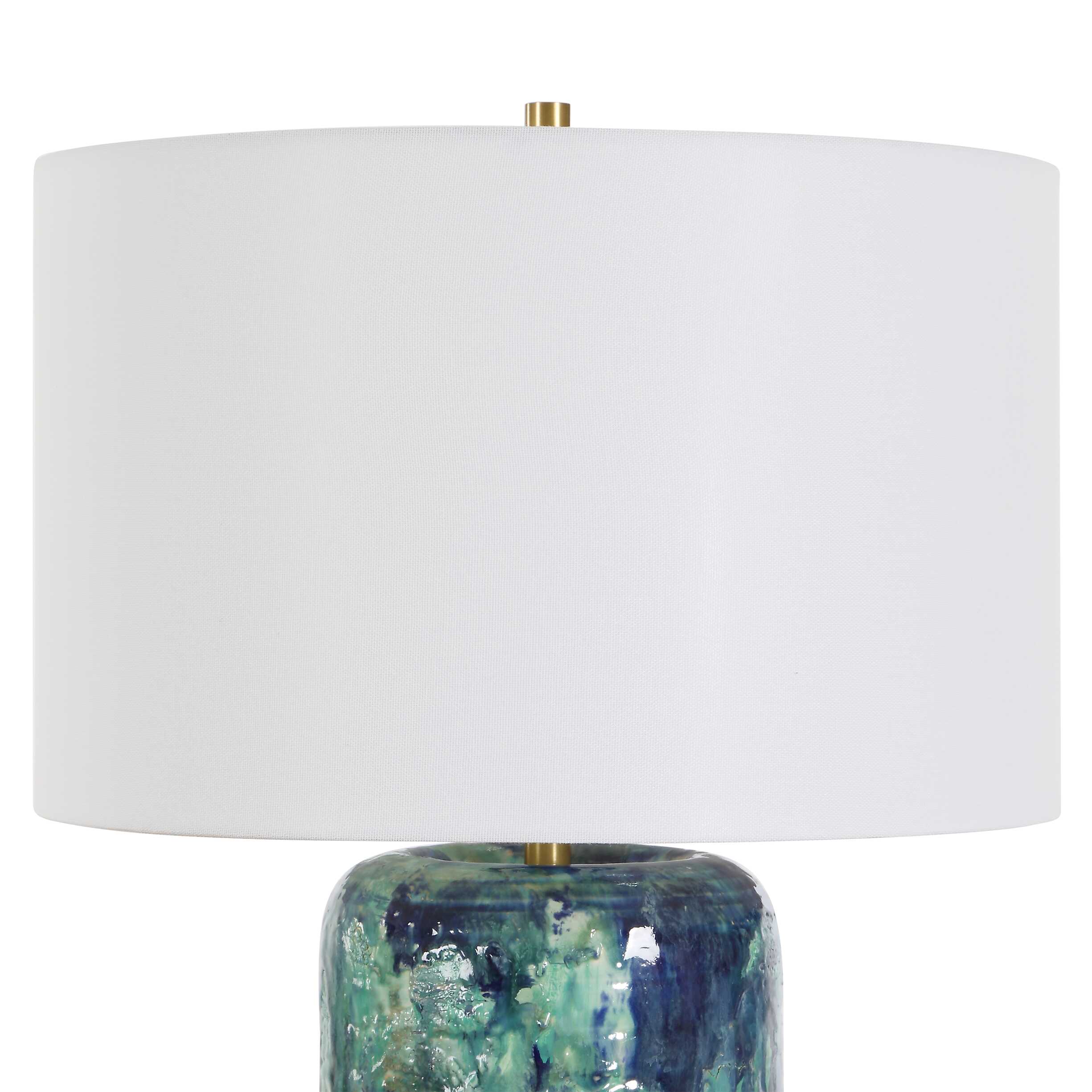 Uttermost Out Of The Blue Table Lamp - Image 5