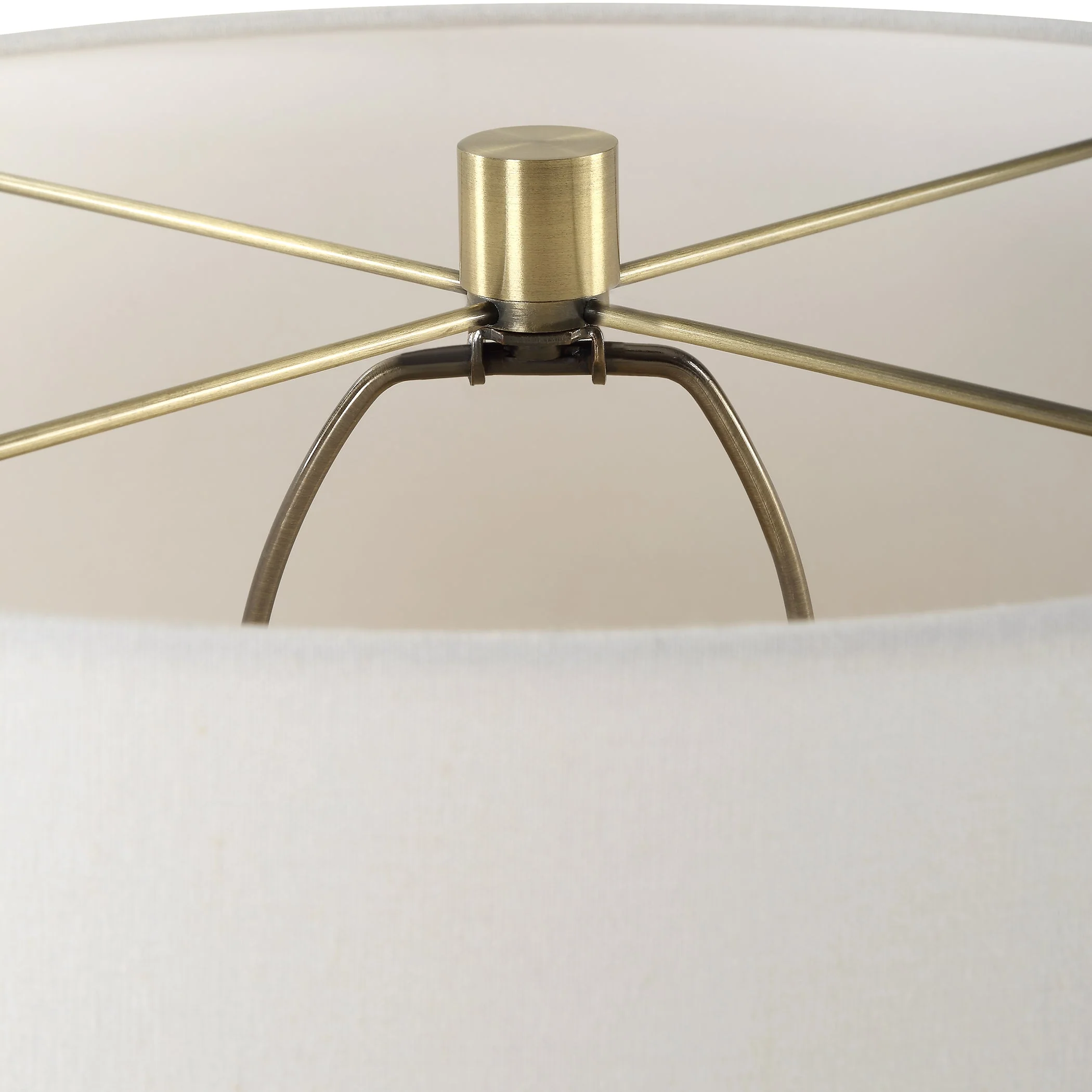 Uttermost Out Of Time Seeded Glass Table Lamp - Image 5