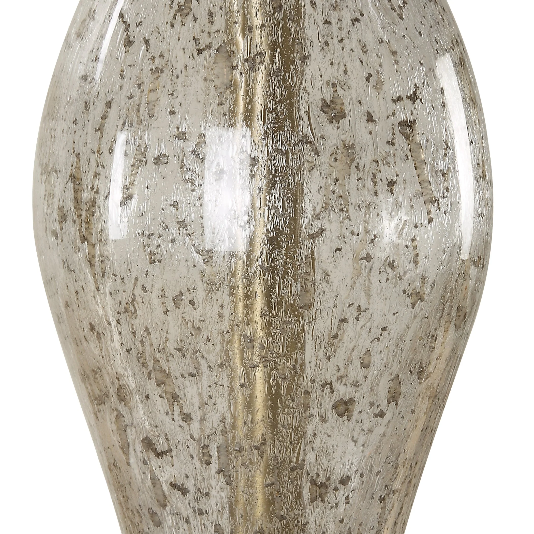 Uttermost Out Of Time Seeded Glass Table Lamp - Image 6