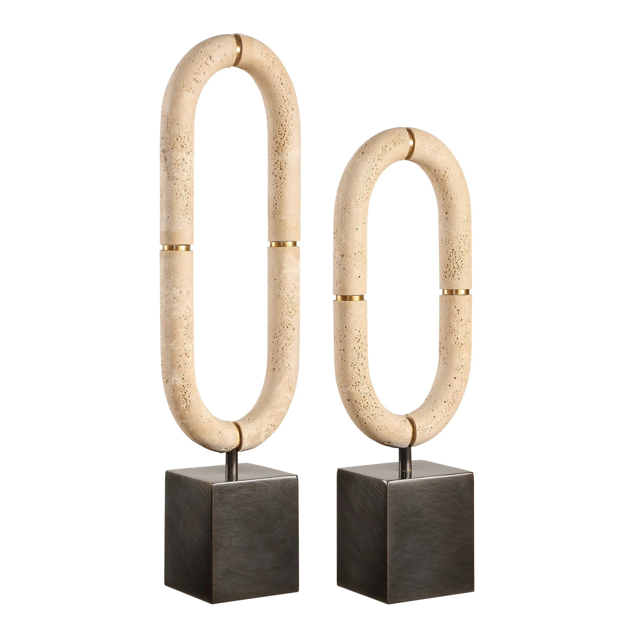 Uttermost Oval Sculptures Fusion Set/2 - Image 3