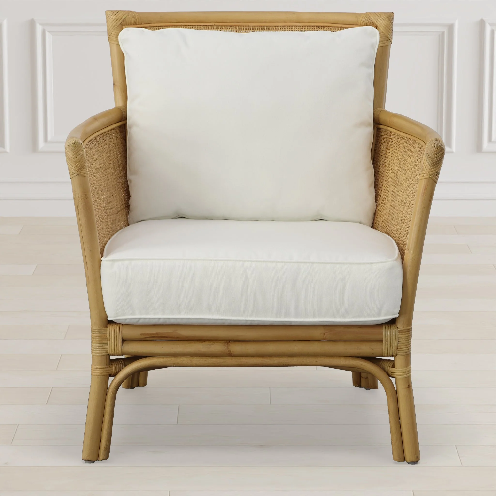 Uttermost Pacific Rattan Armchair - Image 2