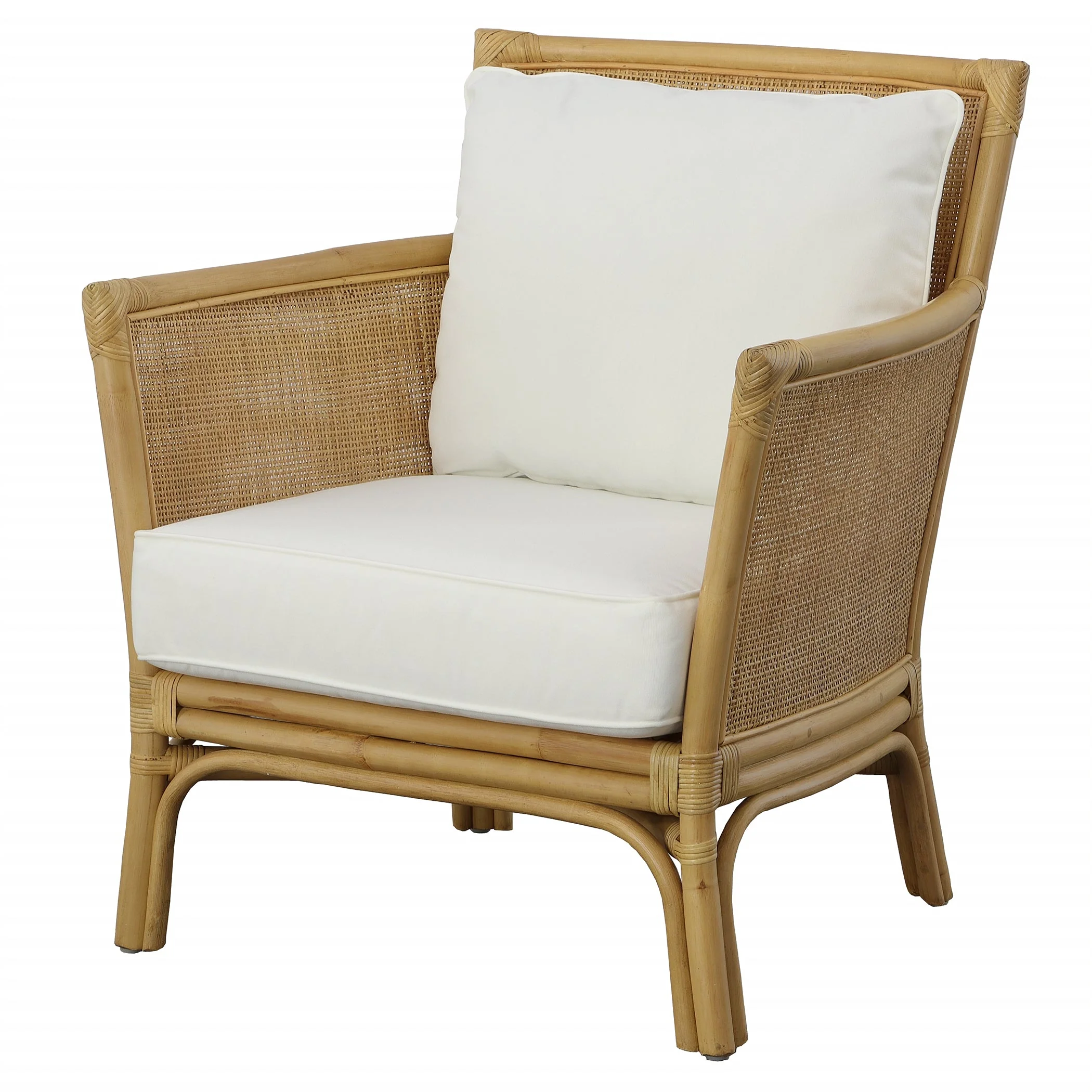 Uttermost Pacific Rattan Armchair - Image 4