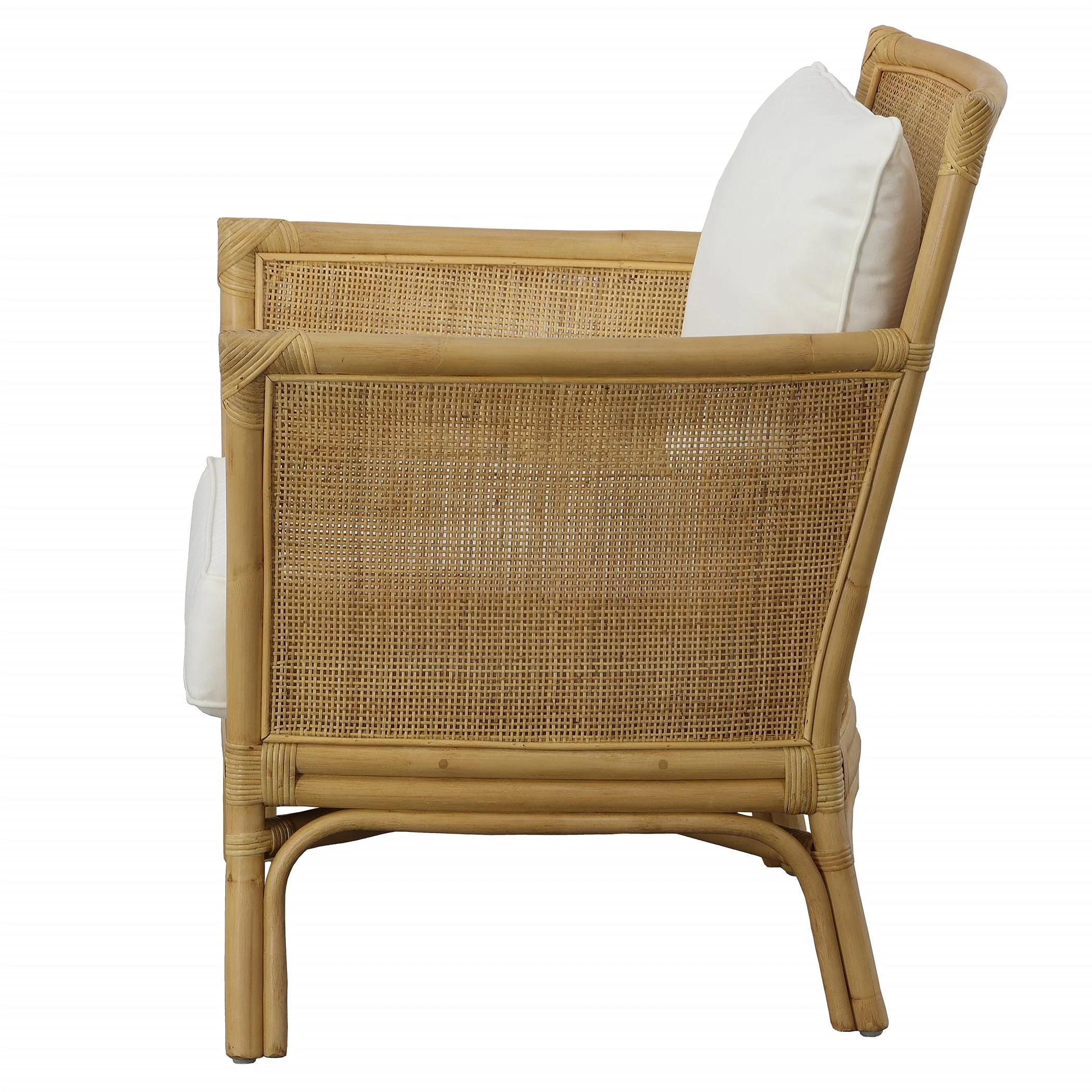 Uttermost Pacific Rattan Armchair - Image 5