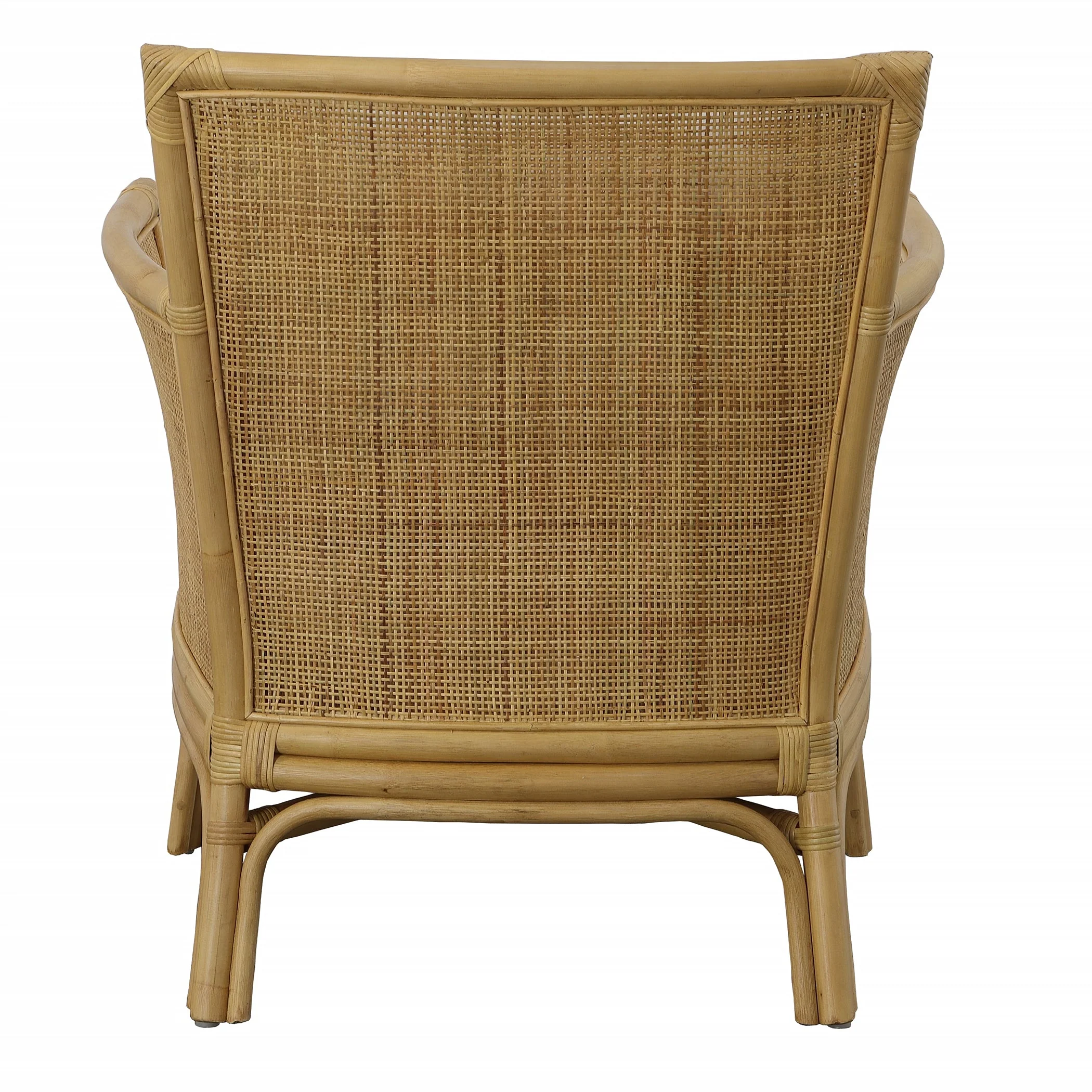 Uttermost Pacific Rattan Armchair - Image 6