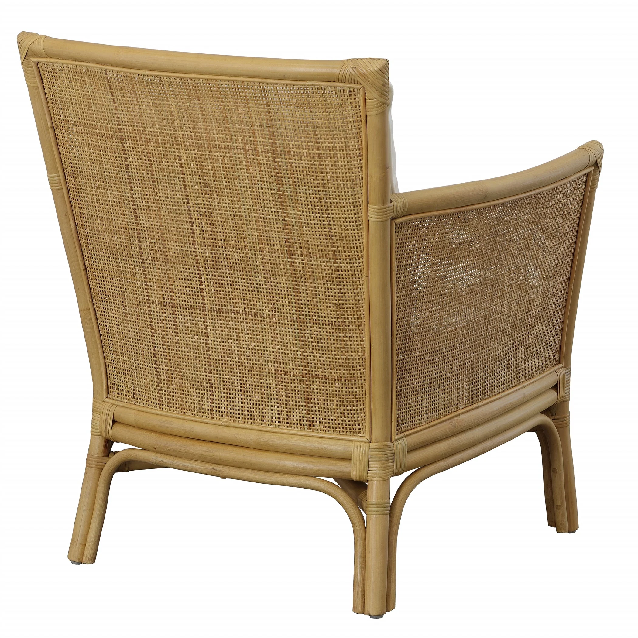 Uttermost Pacific Rattan Armchair - Image 7