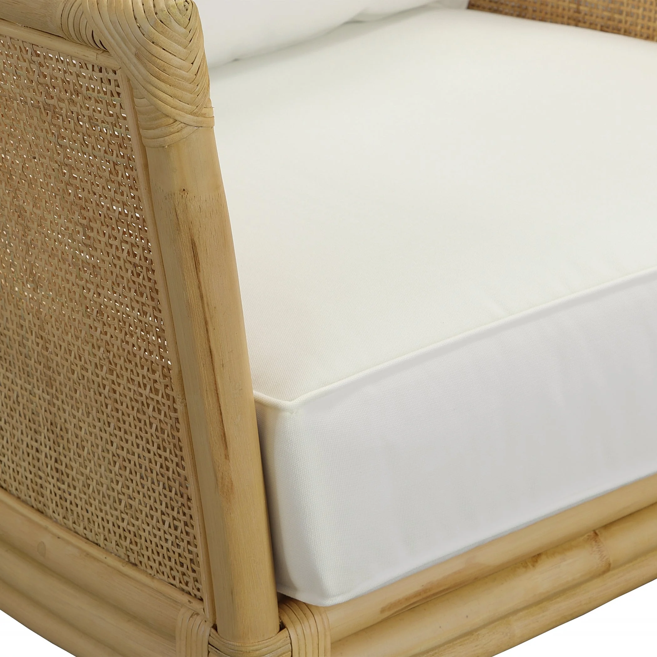 Uttermost Pacific Rattan Armchair - Image 8