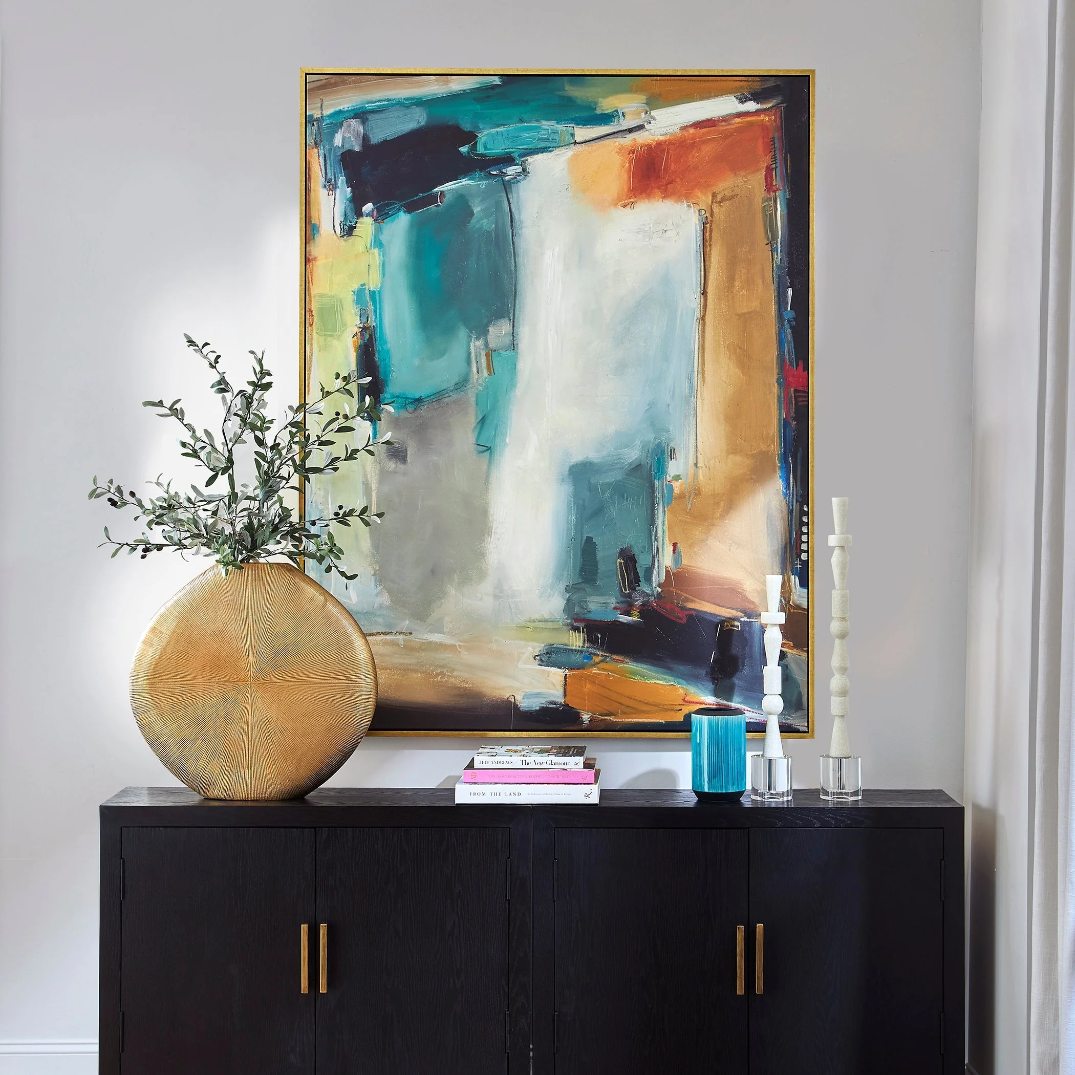 Uttermost Painters High Revisited Framed Abstract Art - Image 2