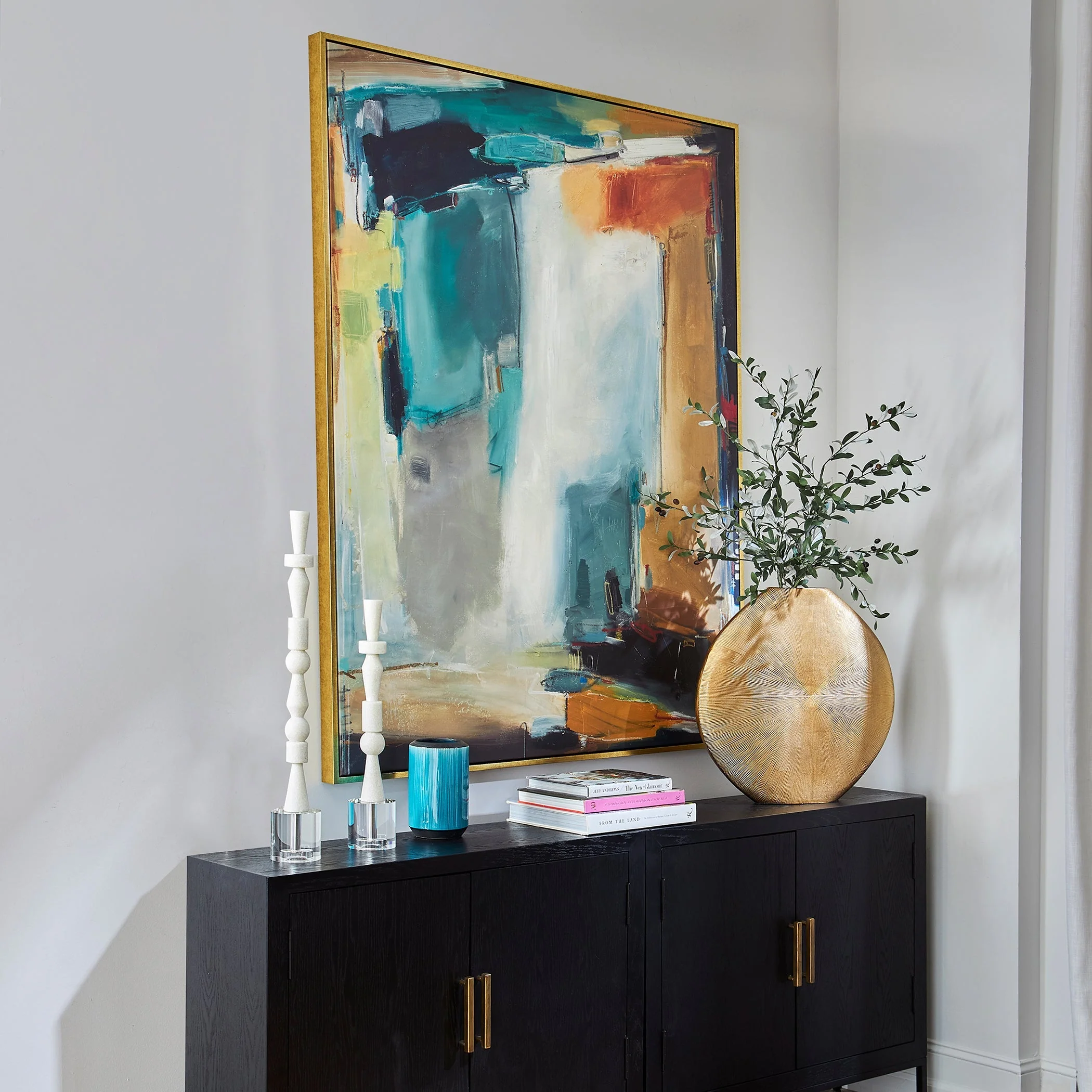 Uttermost Painters High Revisited Framed Abstract Art - Image 3