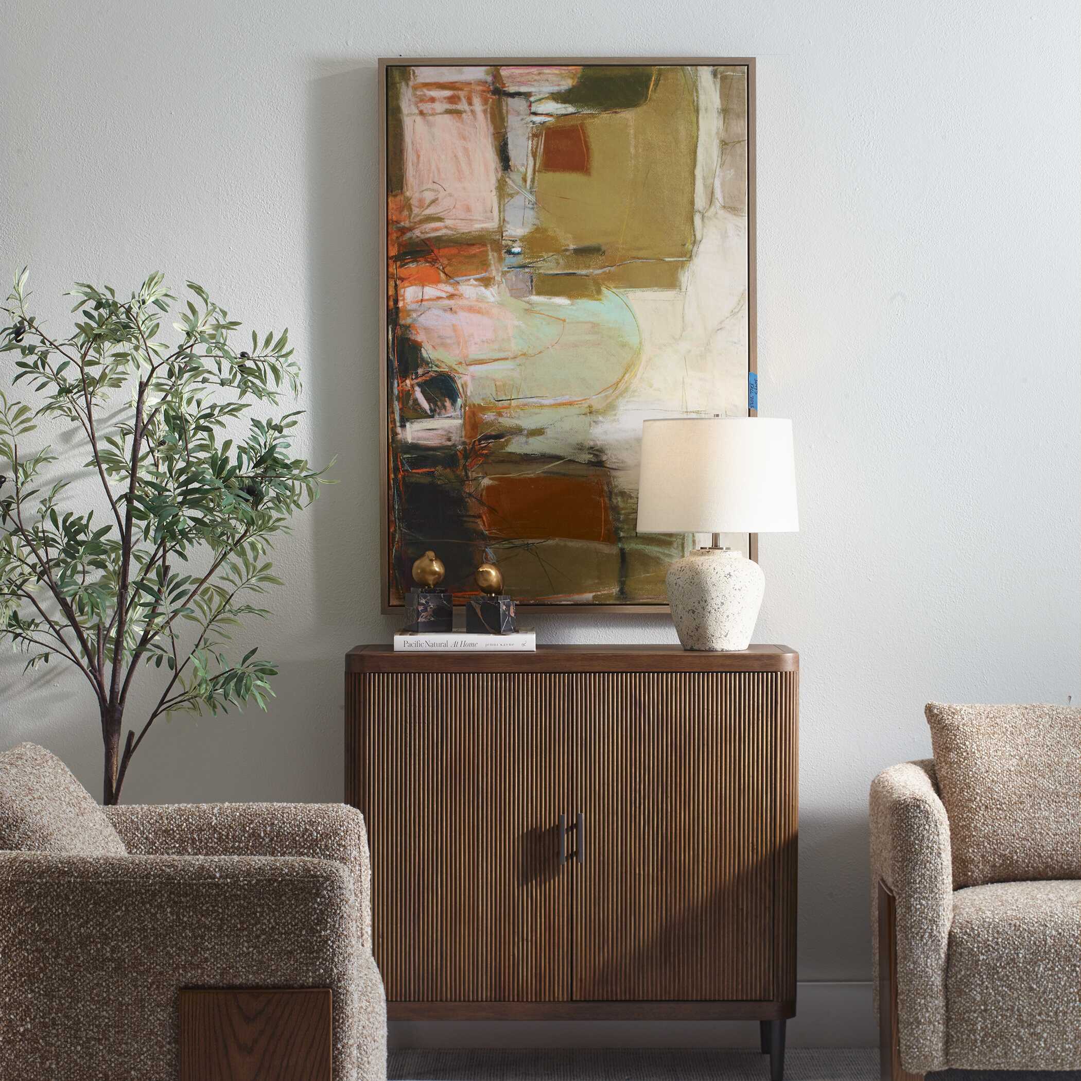 Uttermost Palace Walls Framed Abstract Art - Image 2