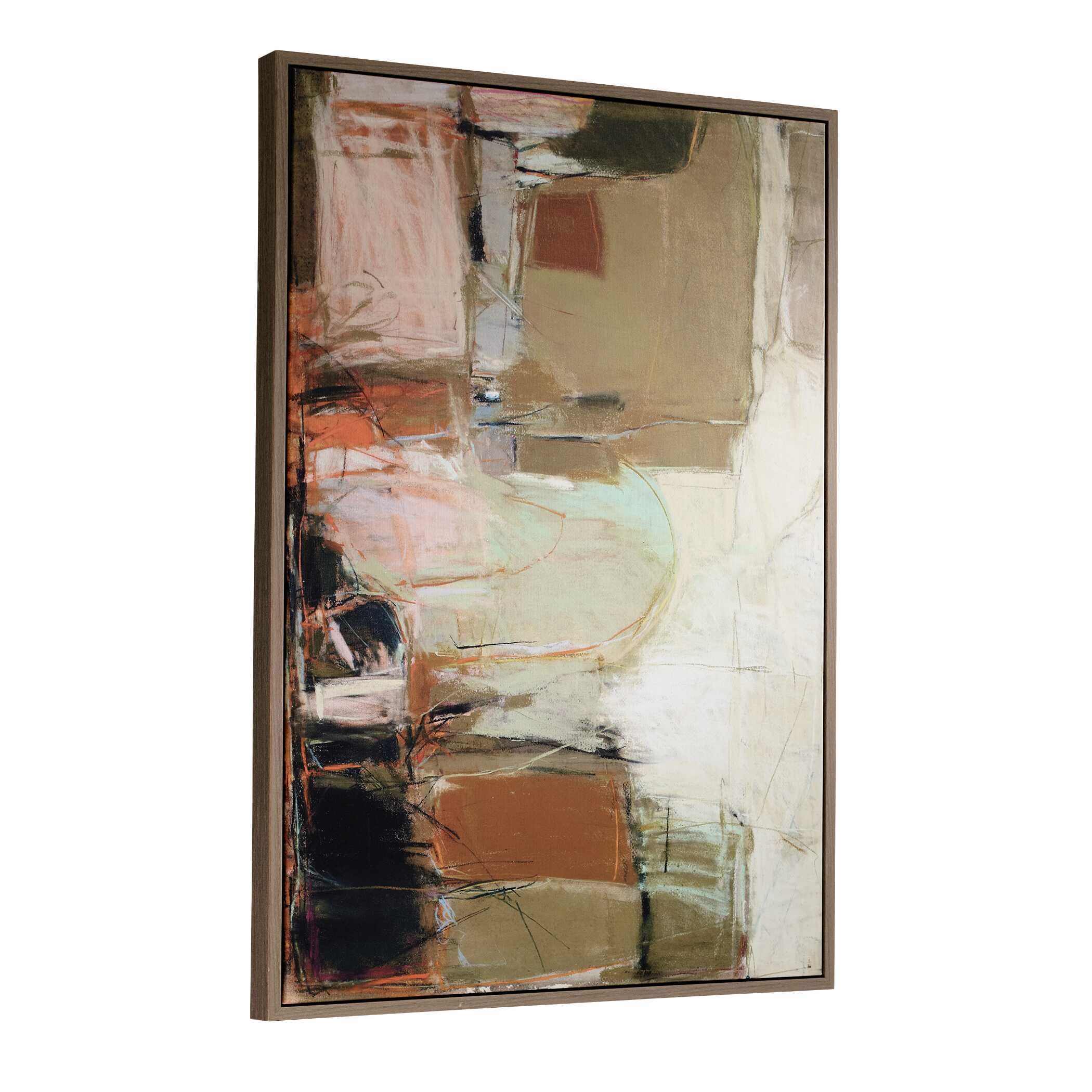 Uttermost Palace Walls Framed Abstract Art - Image 4