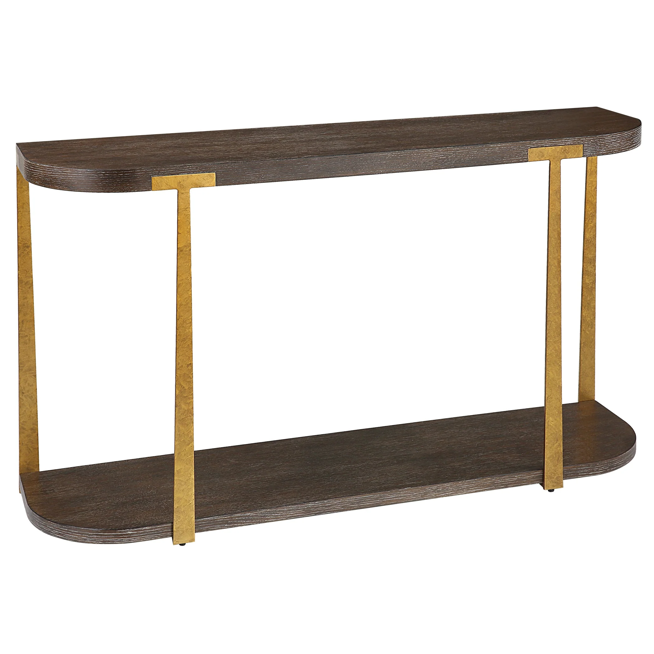 Uttermost Palisade Wood Console Table - Image 5