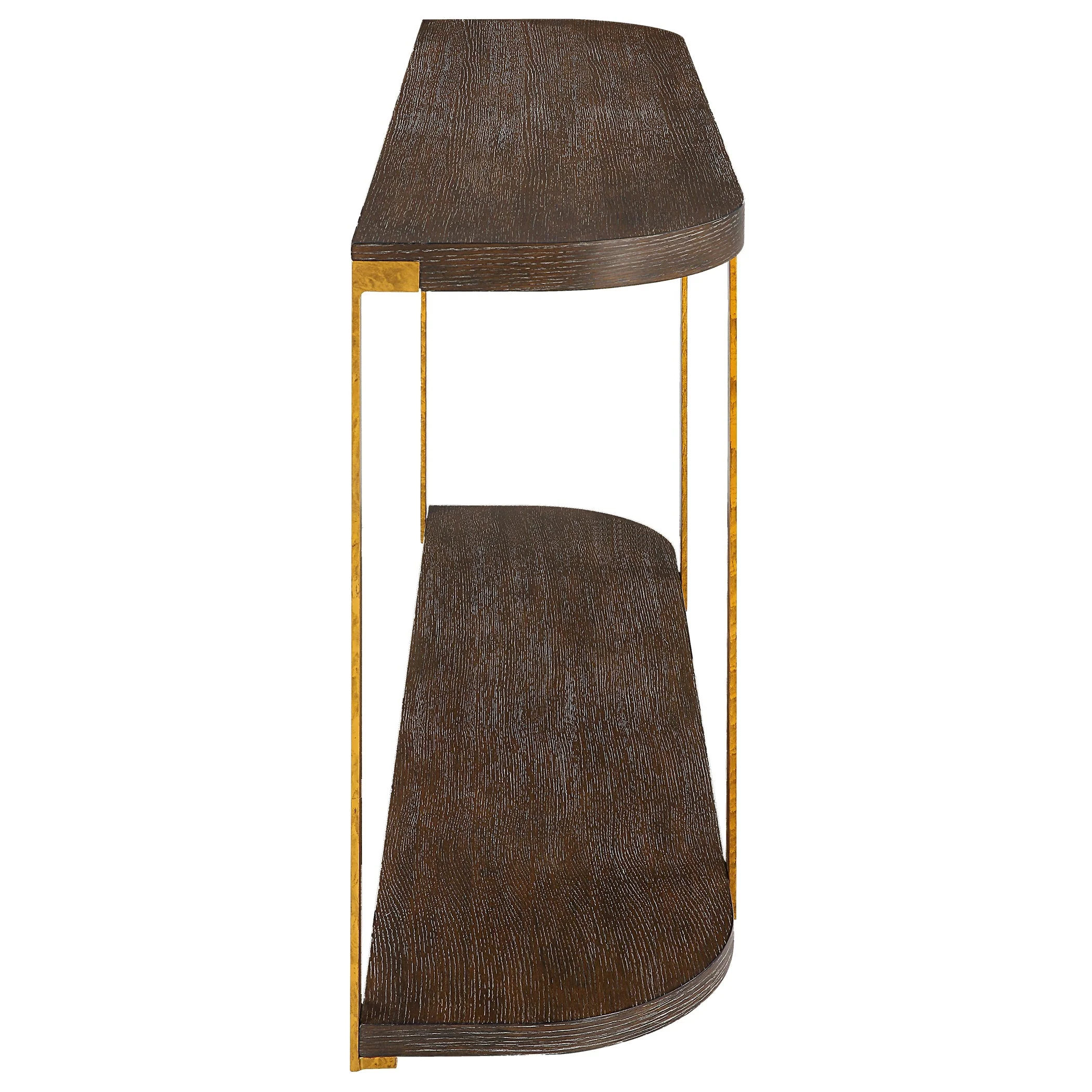 Uttermost Palisade Wood Console Table - Image 6