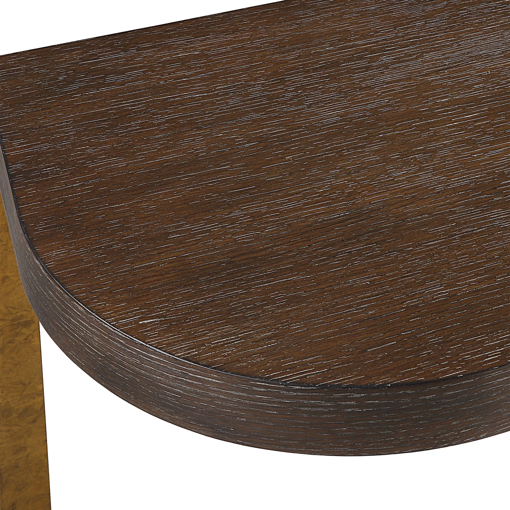 Uttermost Palisade Wood Console Table - Image 7