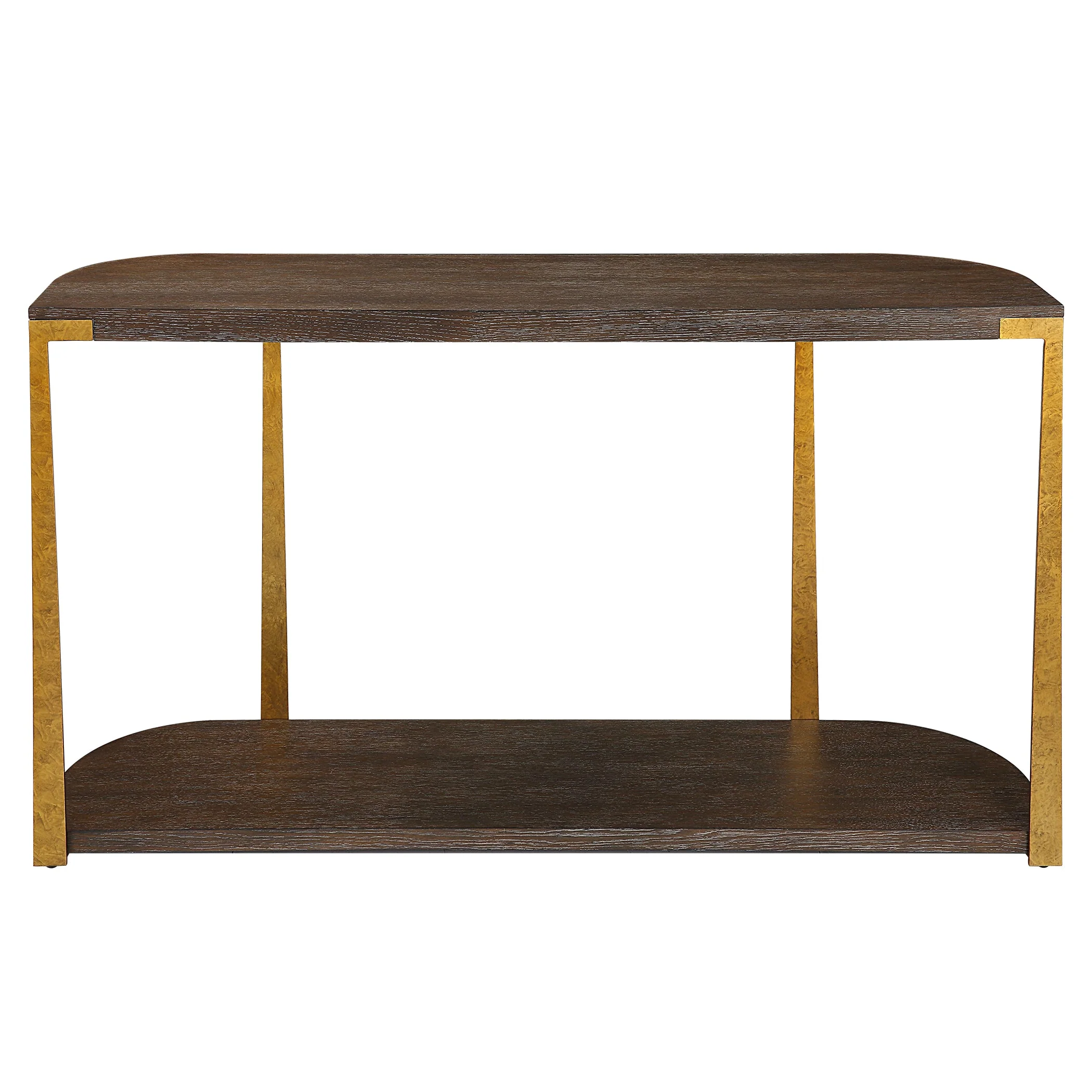 Uttermost Palisade Wood Console Table - Image 8