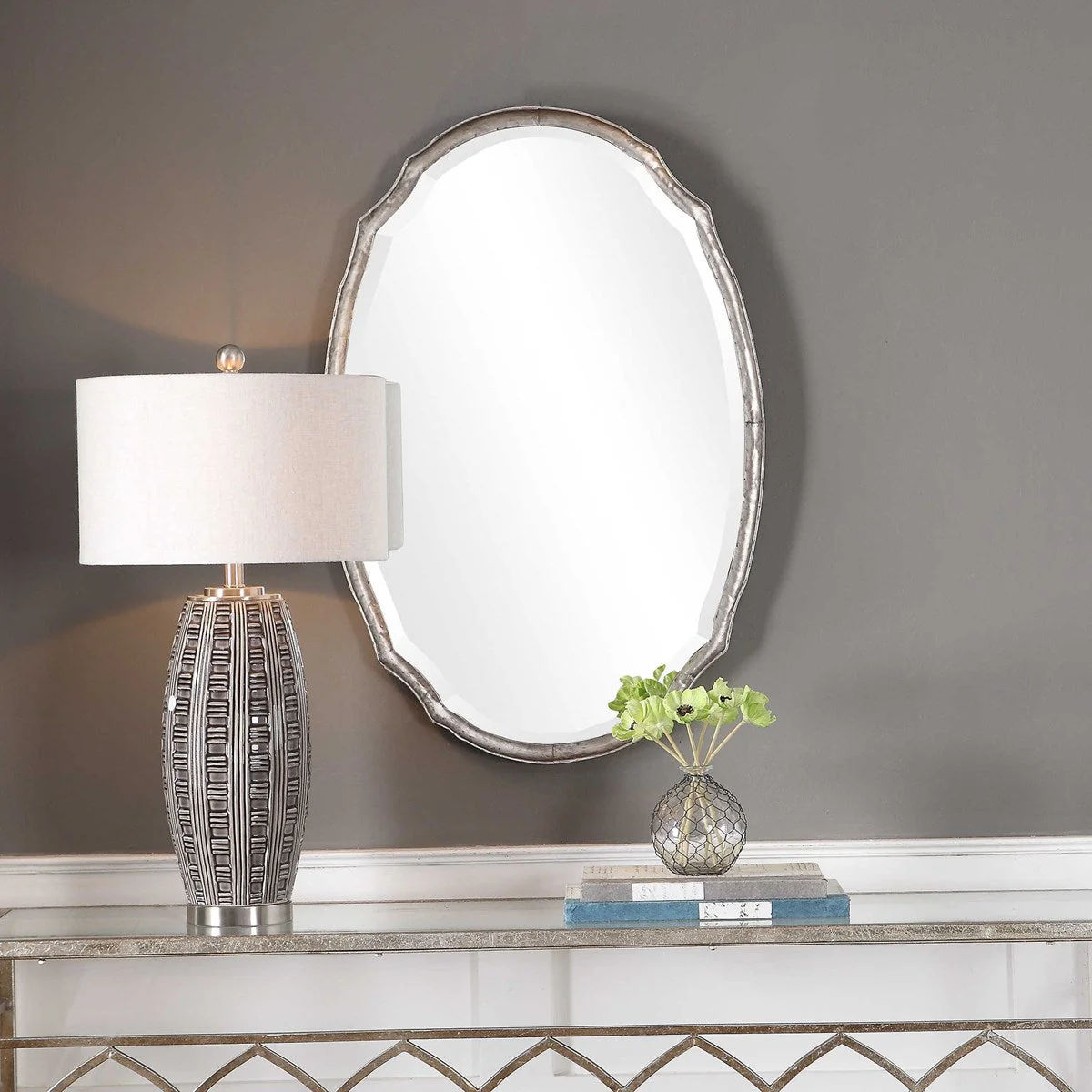 Palma Mirror - Silver - Image 4