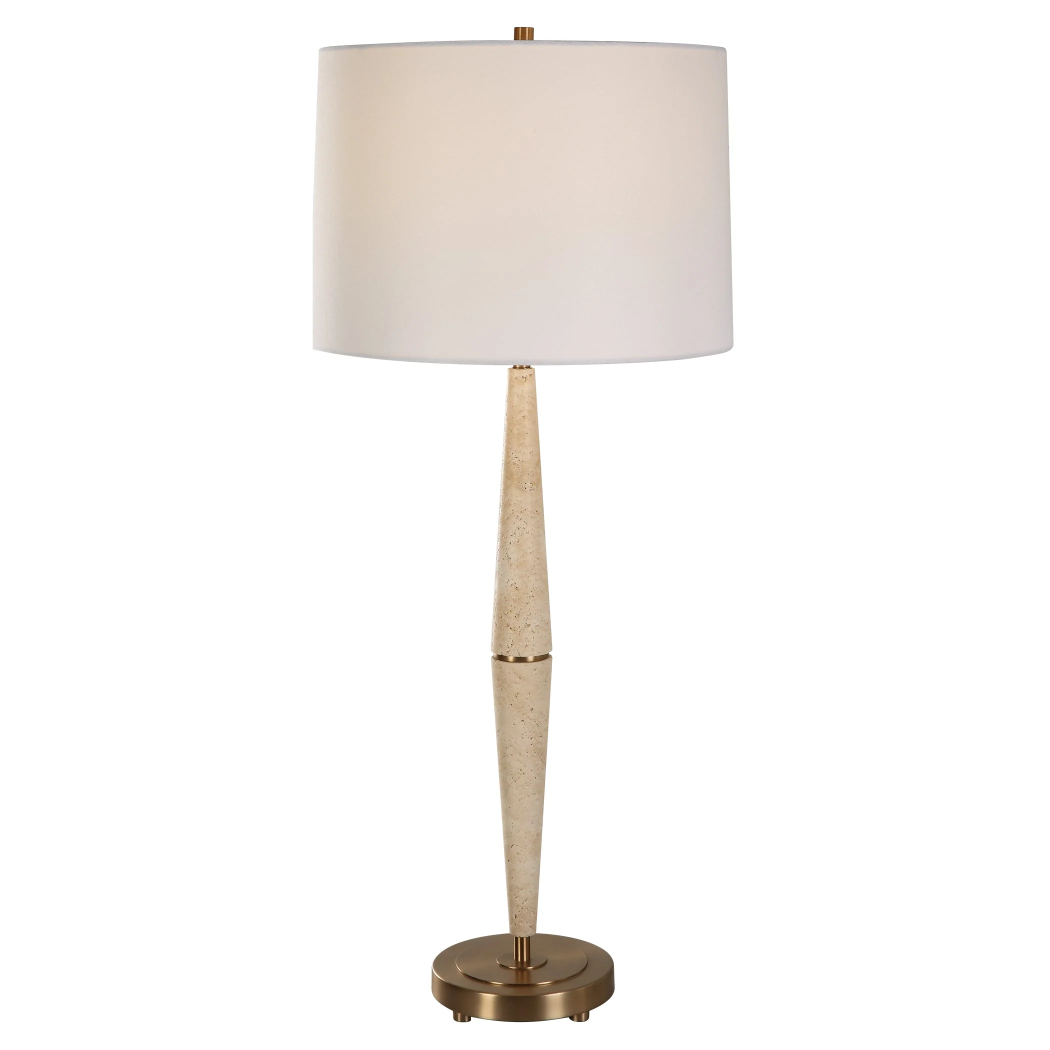 Uttermost Palu Travertine Table Lamp - Image 2