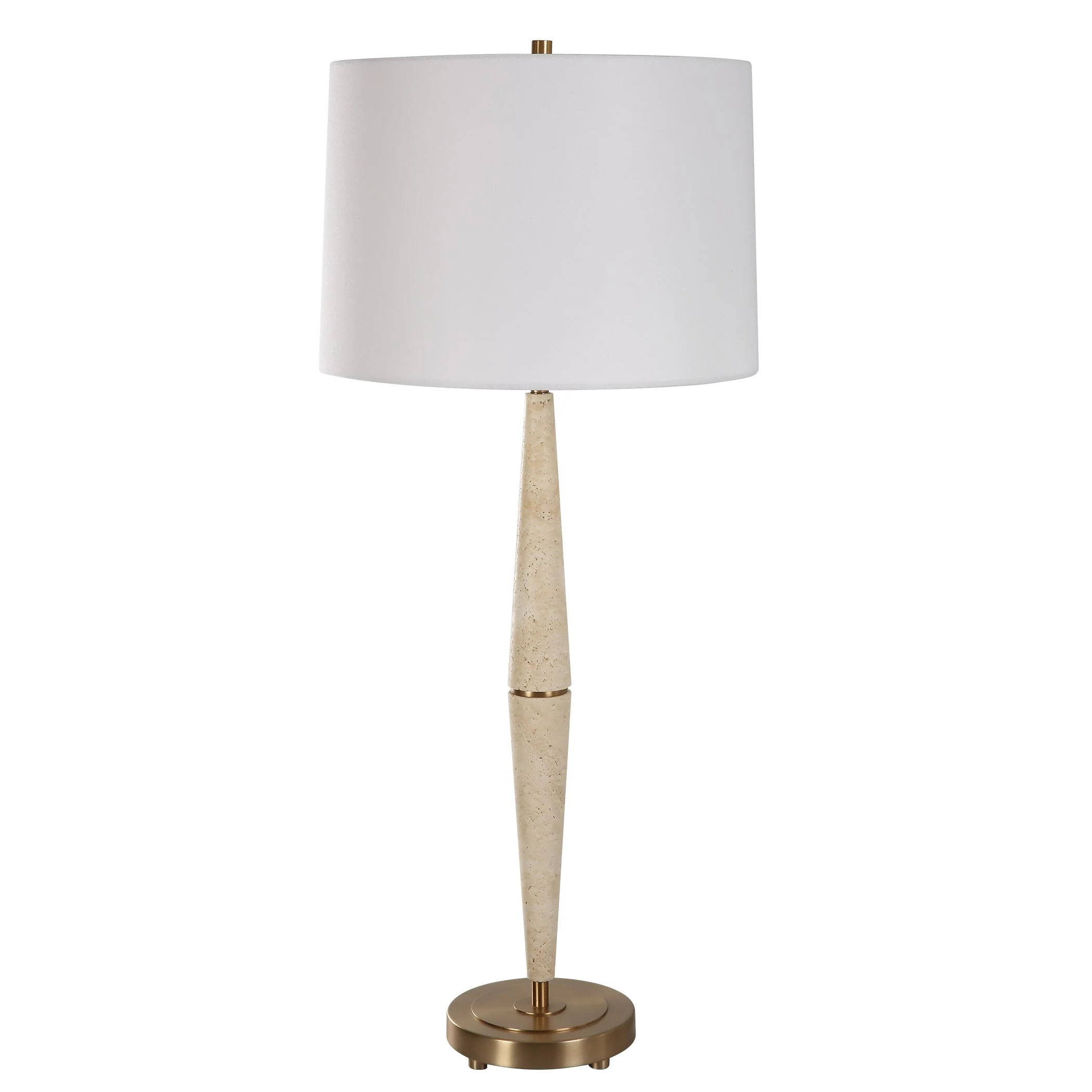 Uttermost Palu Travertine Table Lamp - Image 3