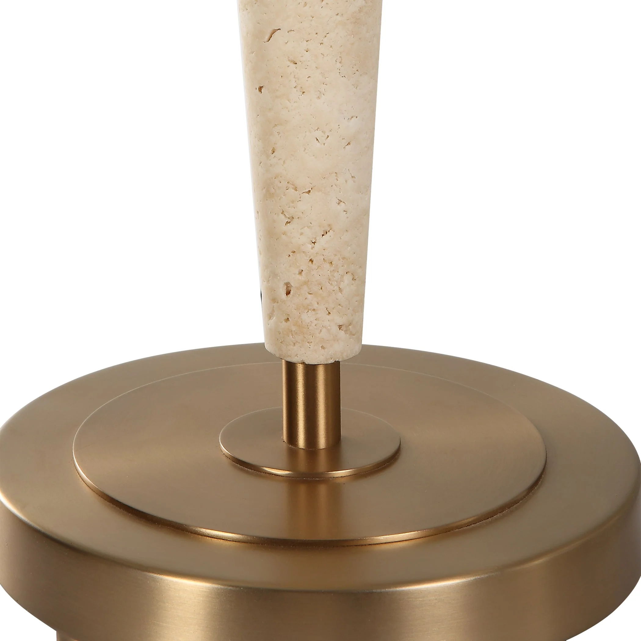 Uttermost Palu Travertine Table Lamp - Image 6