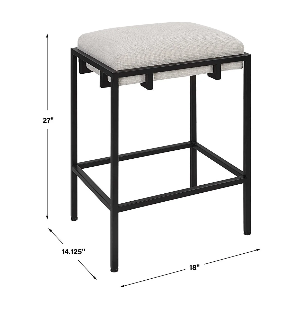 Uttermost Paradox Counter Stool - Image 6
