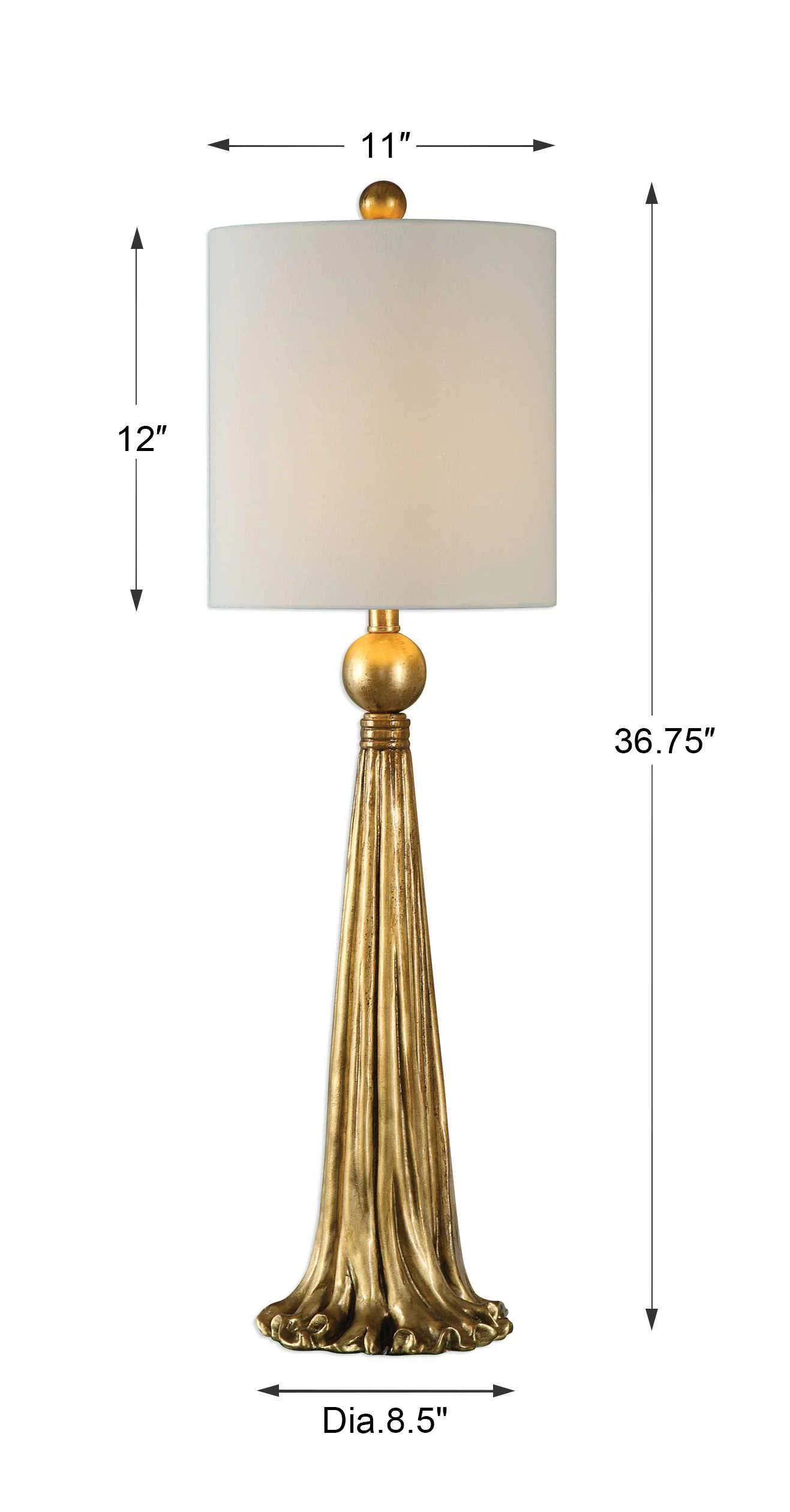 Uttermost Paravani Buffet Lamp - Image 2