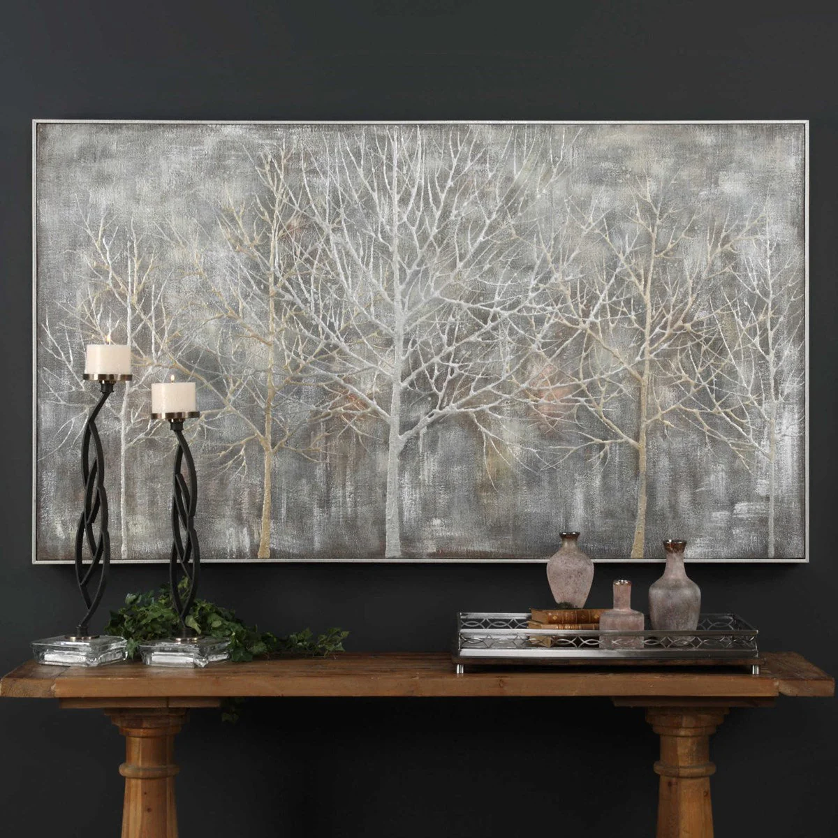 Uttermost Parkview Hand Painted Canvas