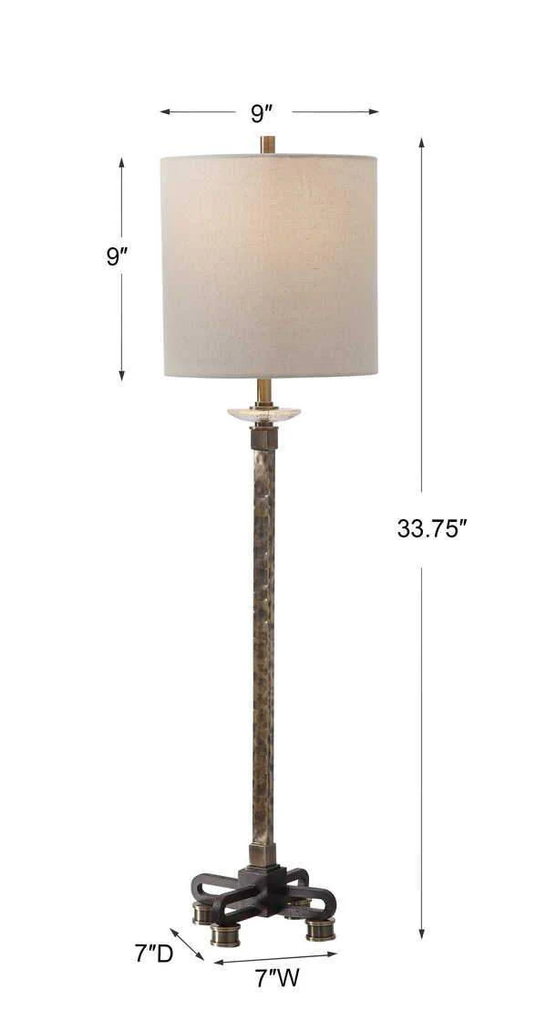 Uttermost Parnell Buffet Lamp - Image 3