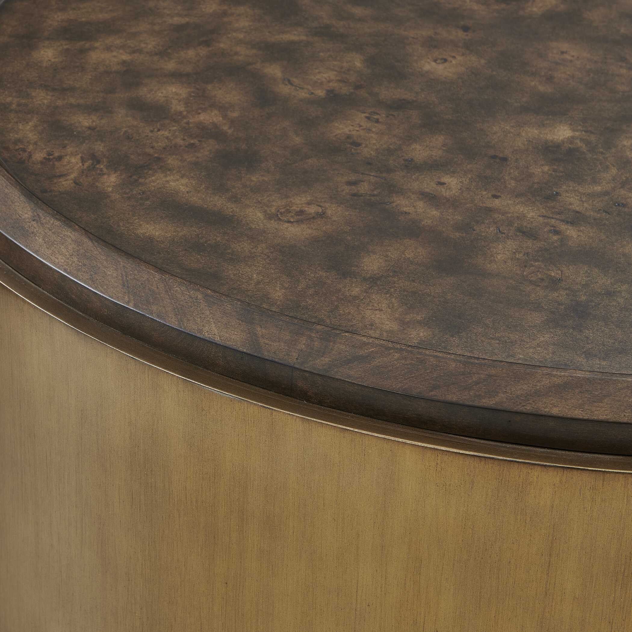 Uttermost Parrish Round Coffee Table - Image 4