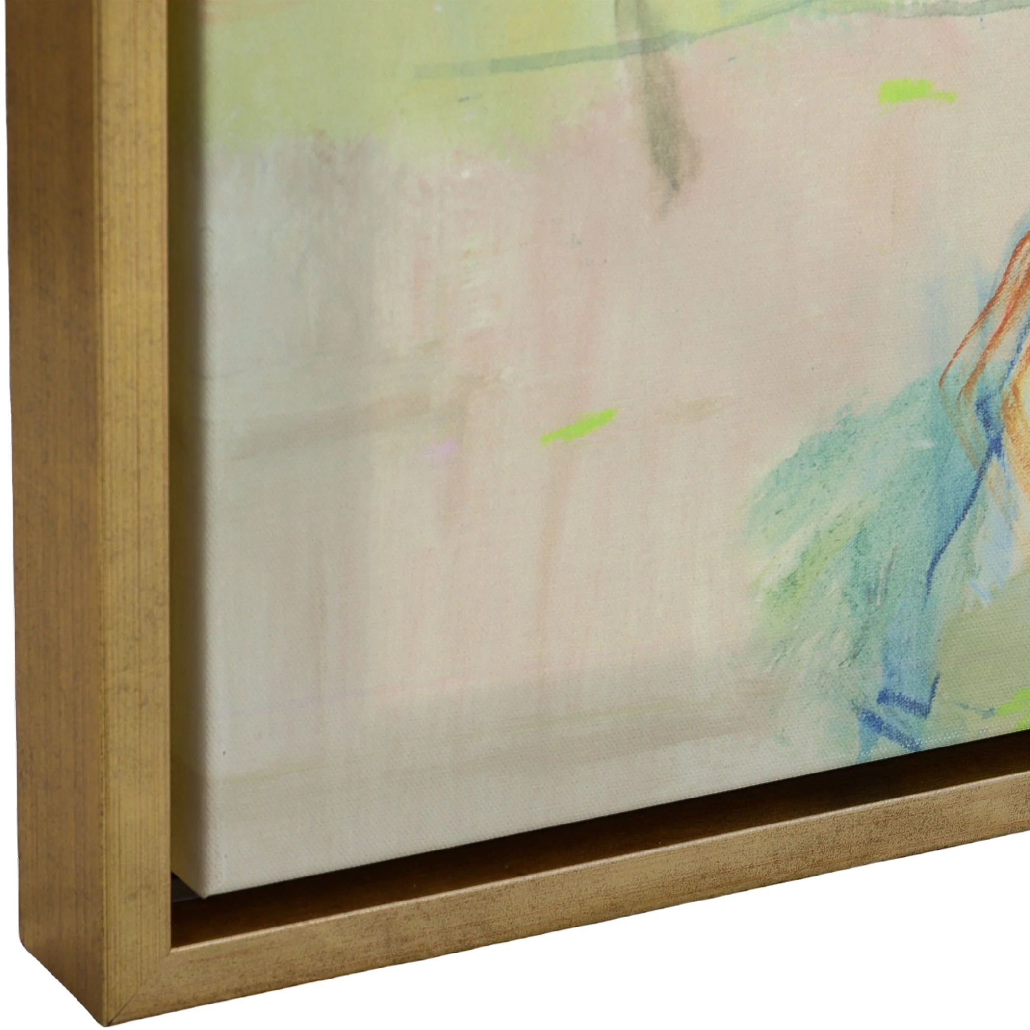 Uttermost Party Time Framed Abstract Art - Image 5