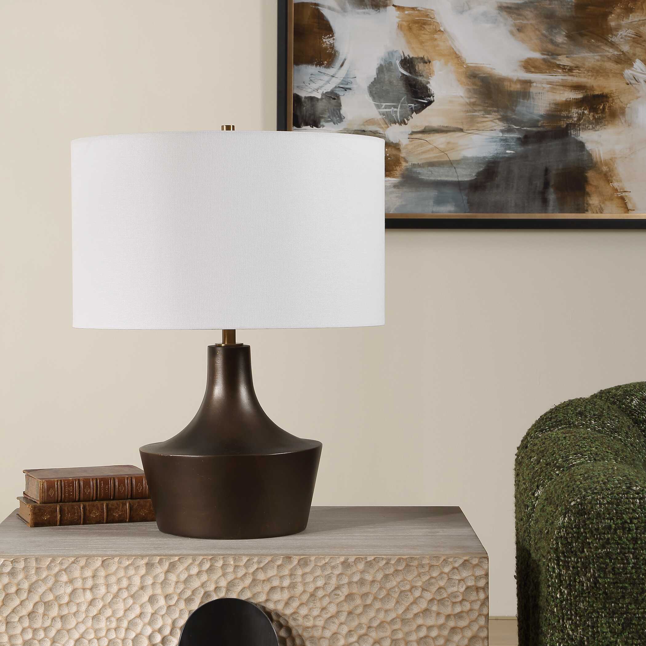 Uttermost Paseo Bronze Table Lamp - Image 3