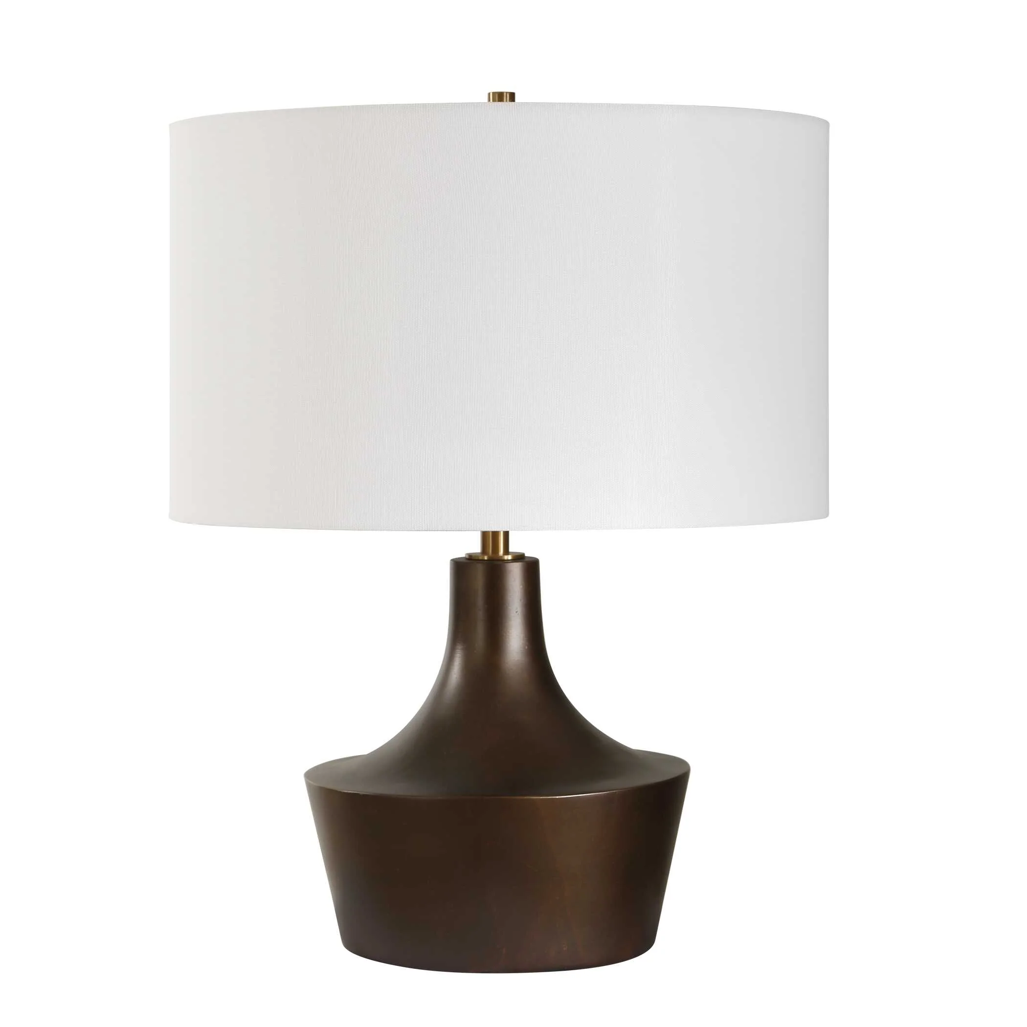 Uttermost Paseo Bronze Table Lamp - Image 4